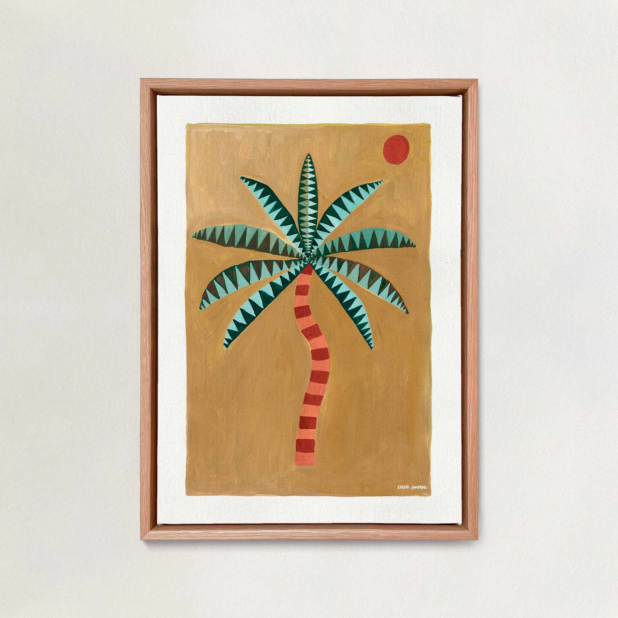 Abundance ~ The Iconic Palm Fine Art Print