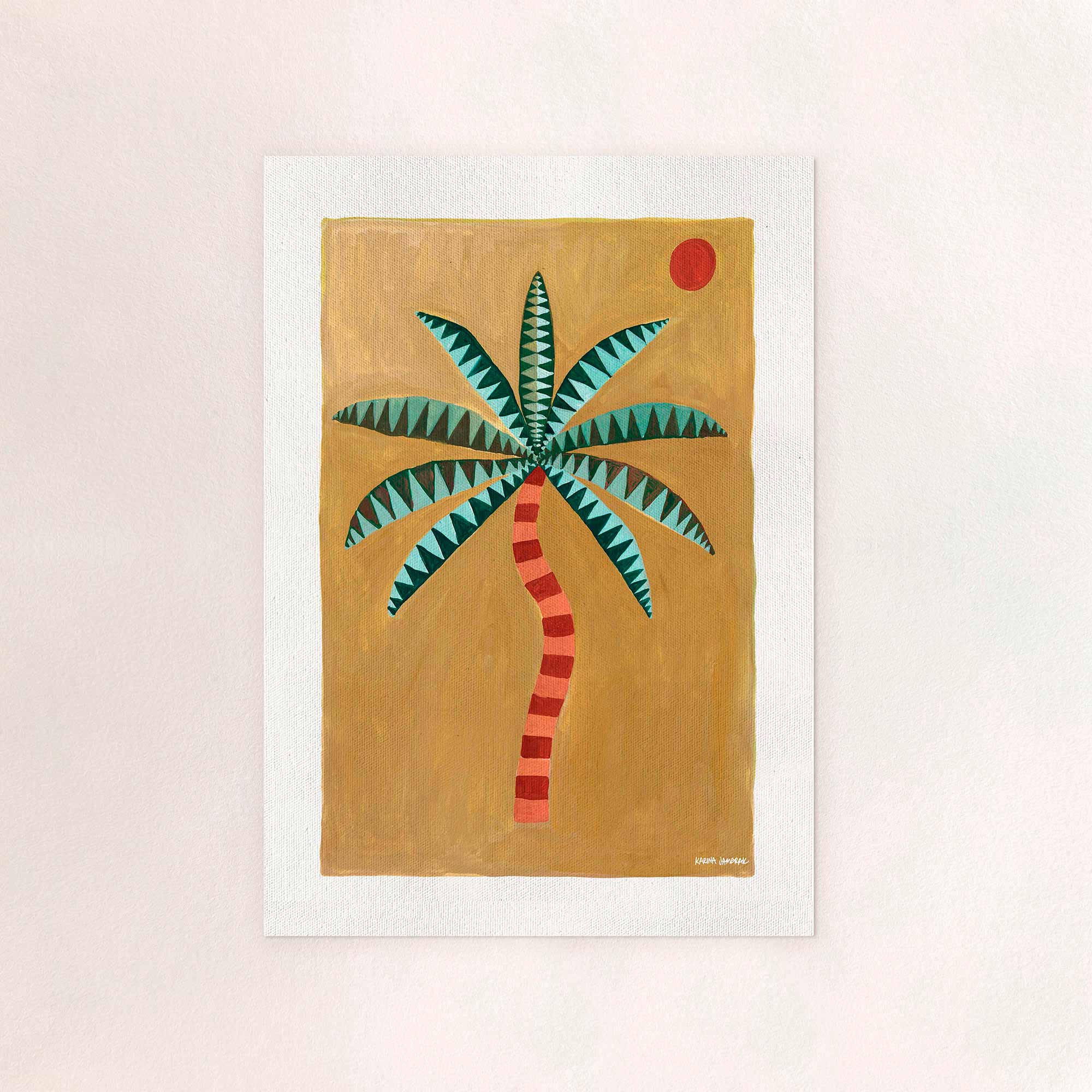 Abundance ~ The Iconic Palm Fine Art Print
