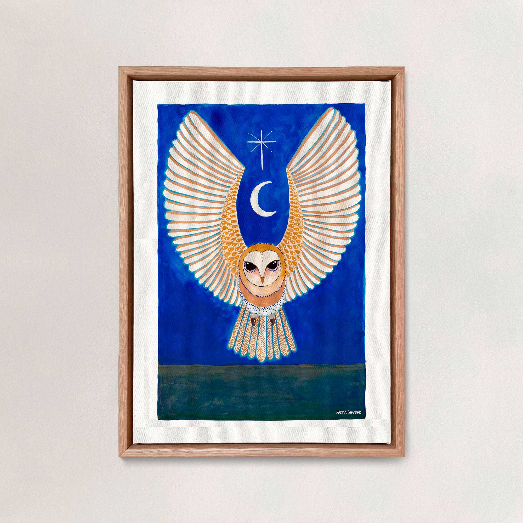 Wisdom ~ Owl Fine Art Print