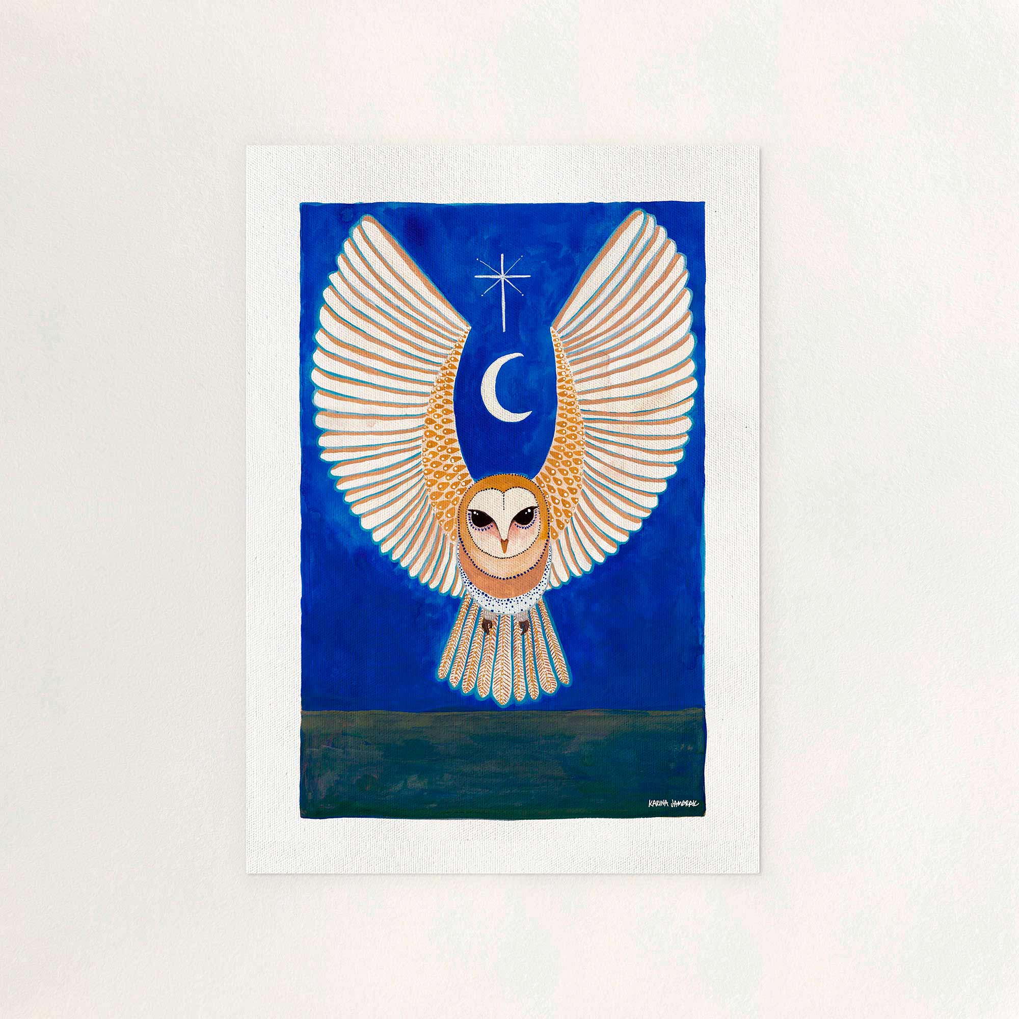 Wisdom ~ Owl Fine Art Print