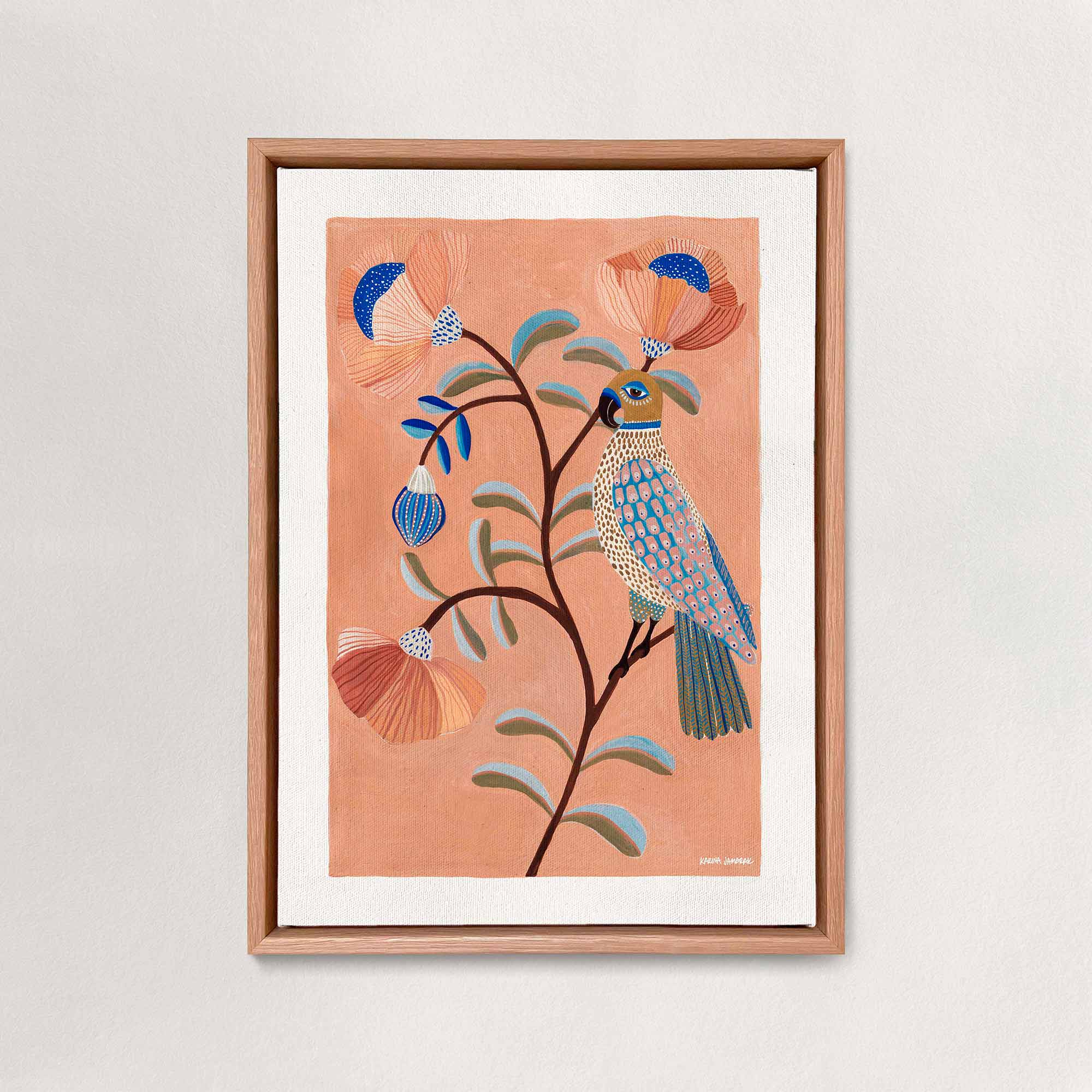 Joy ~ Parrot Fine Art Print