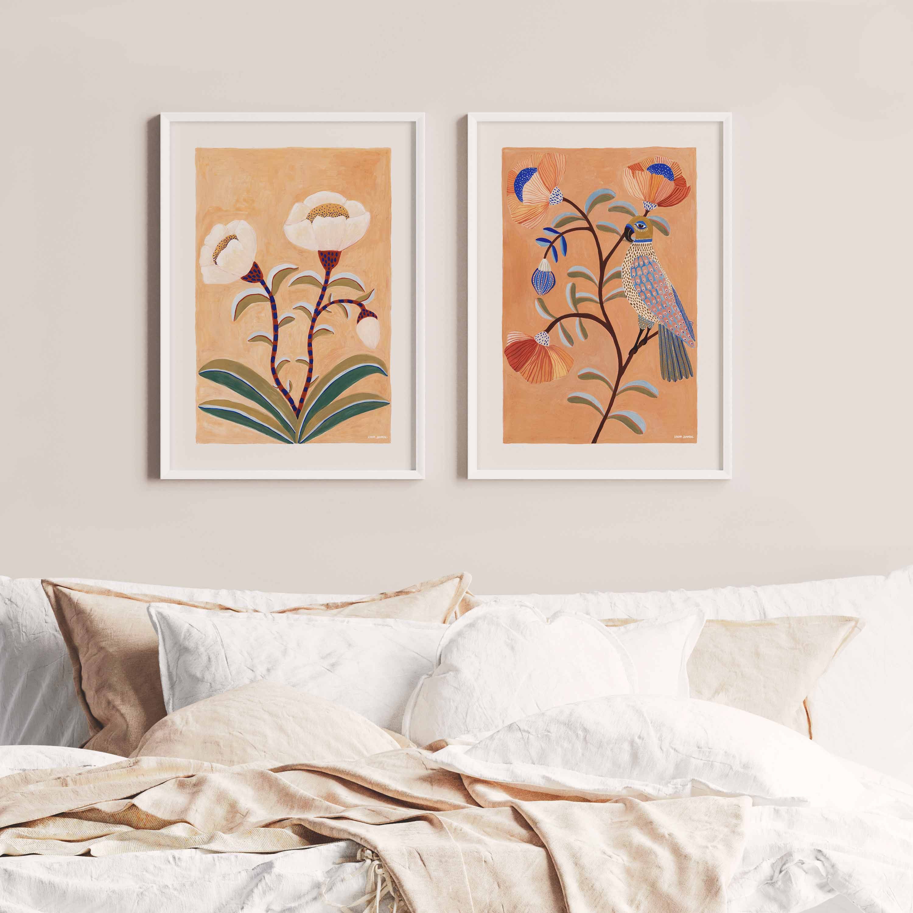 Flourish ~ Blooms Fine Art Print