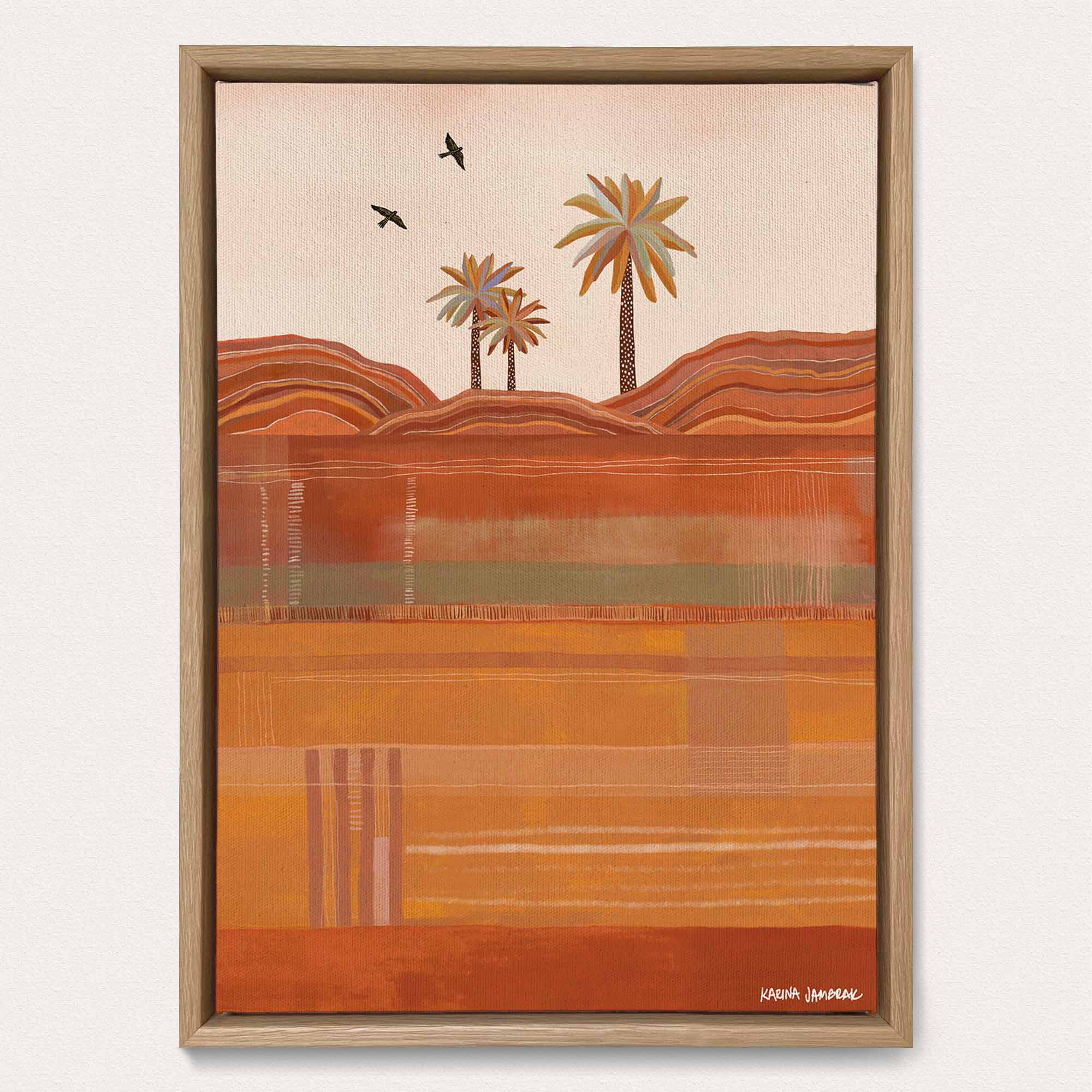 Rocky Reflection Fine Art Print