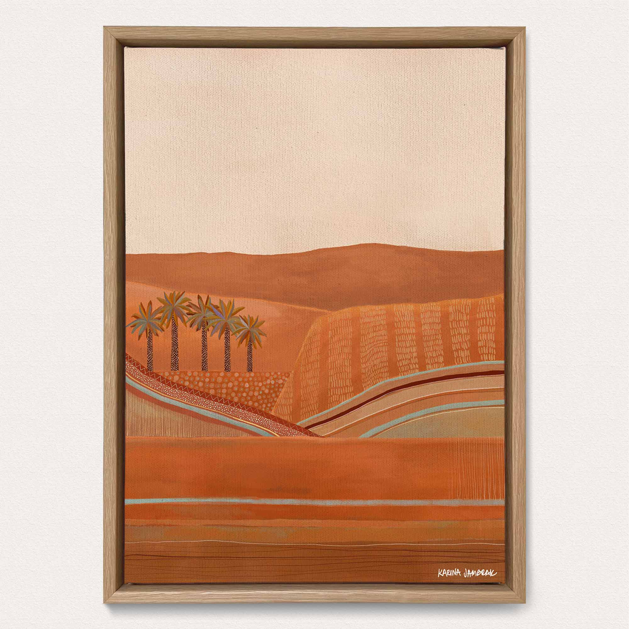Rugged Mountains Fine Art Print