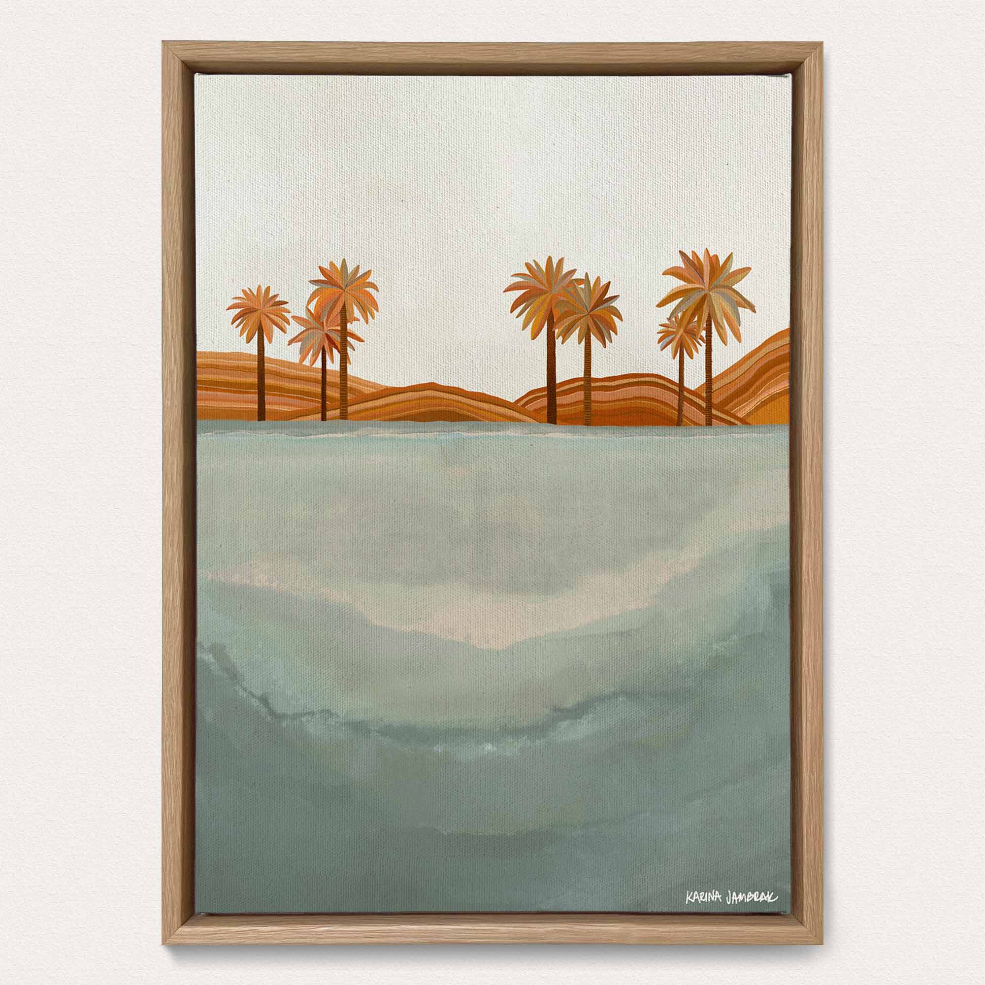 Shoreline Horizon Fine Art Print