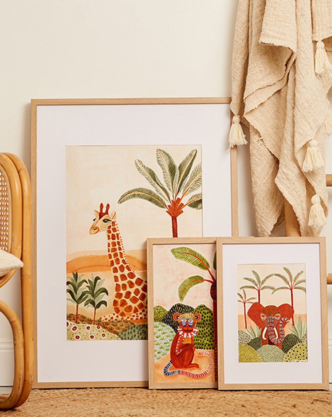 Etta The Elephant Fine Art Print
