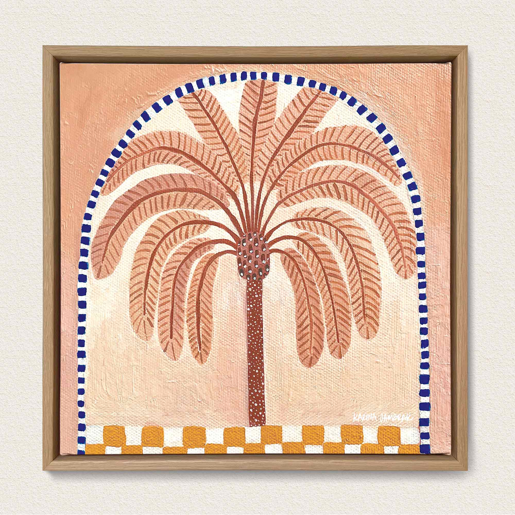 La Palme Fine Art Print