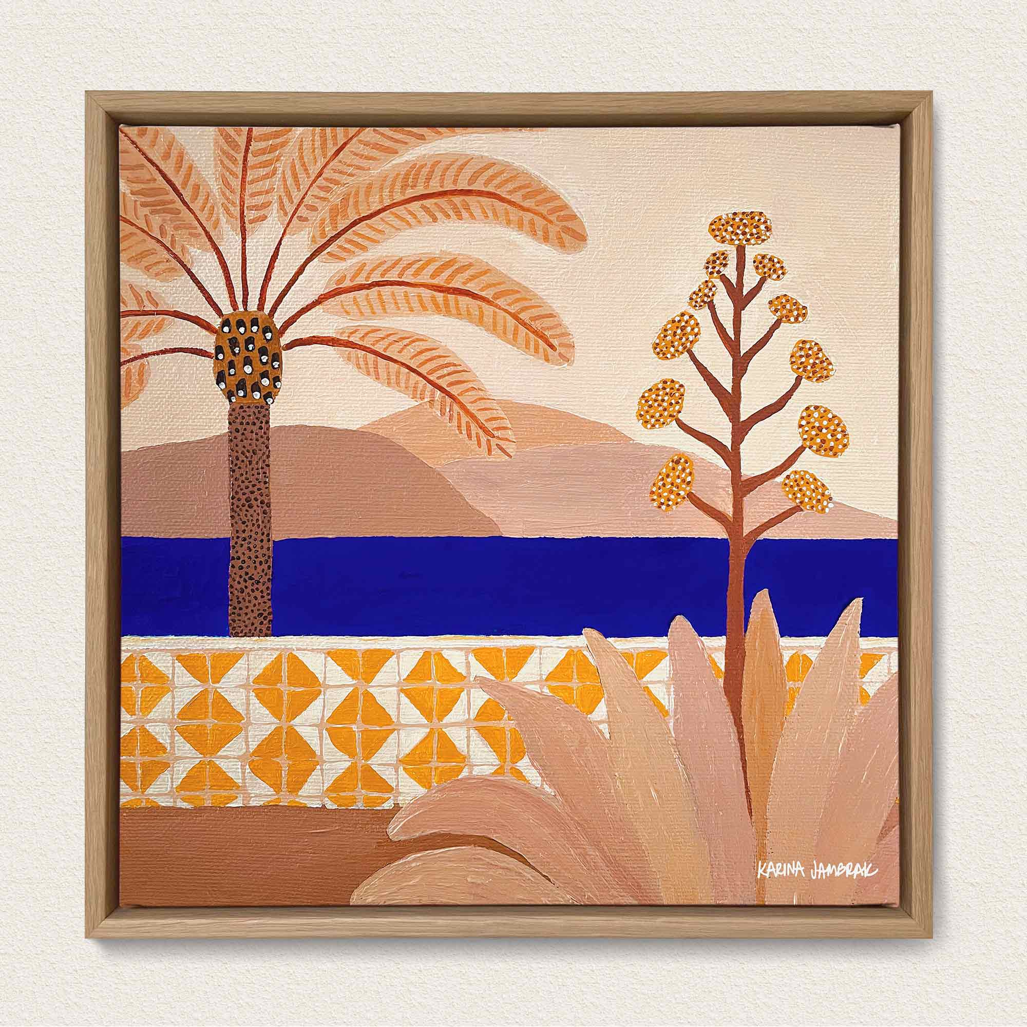 La Plage Fine Art Print