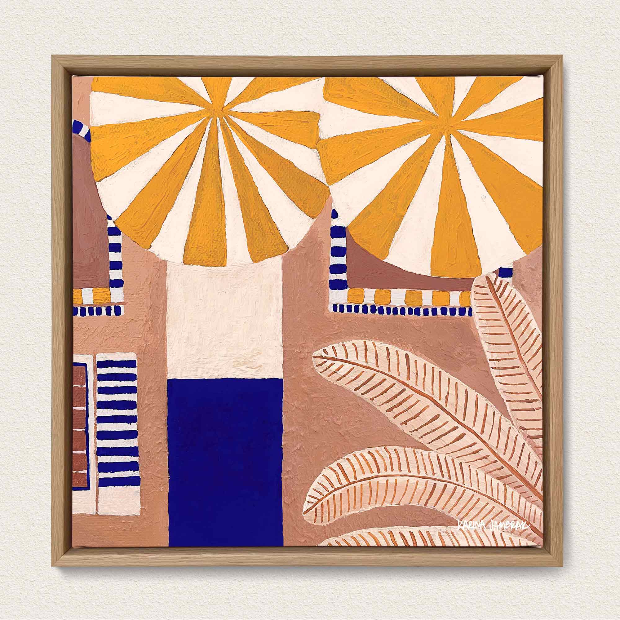 La Ville Fine Art Print