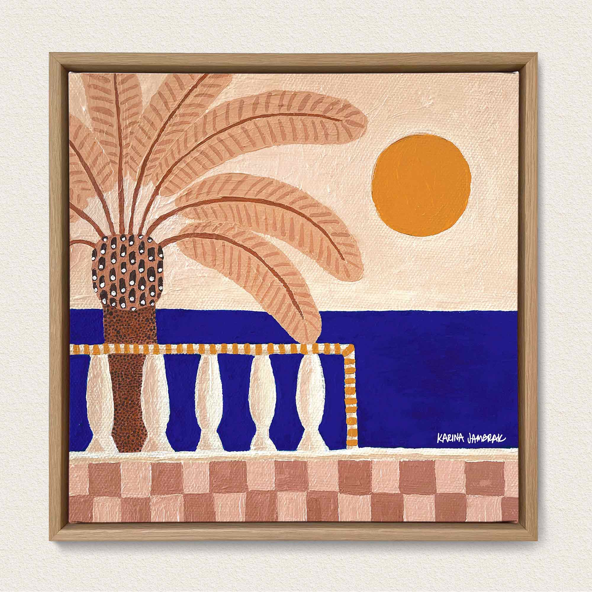 Le Soleil Fine Art Print