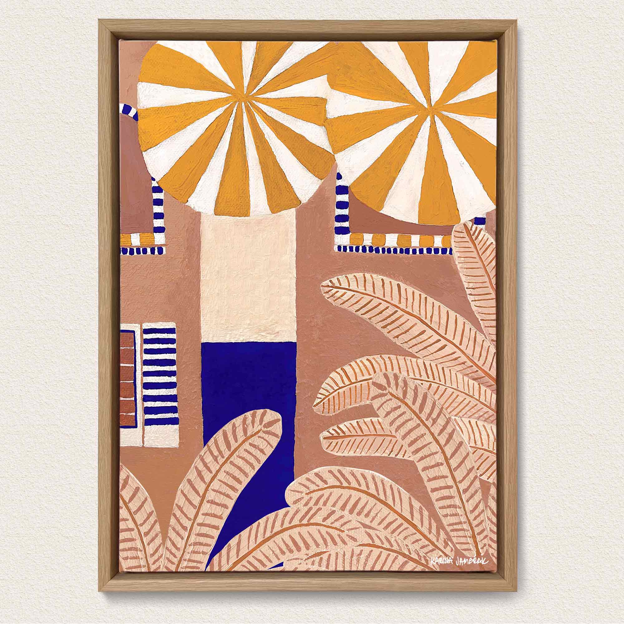 La Ville Fine Art Print