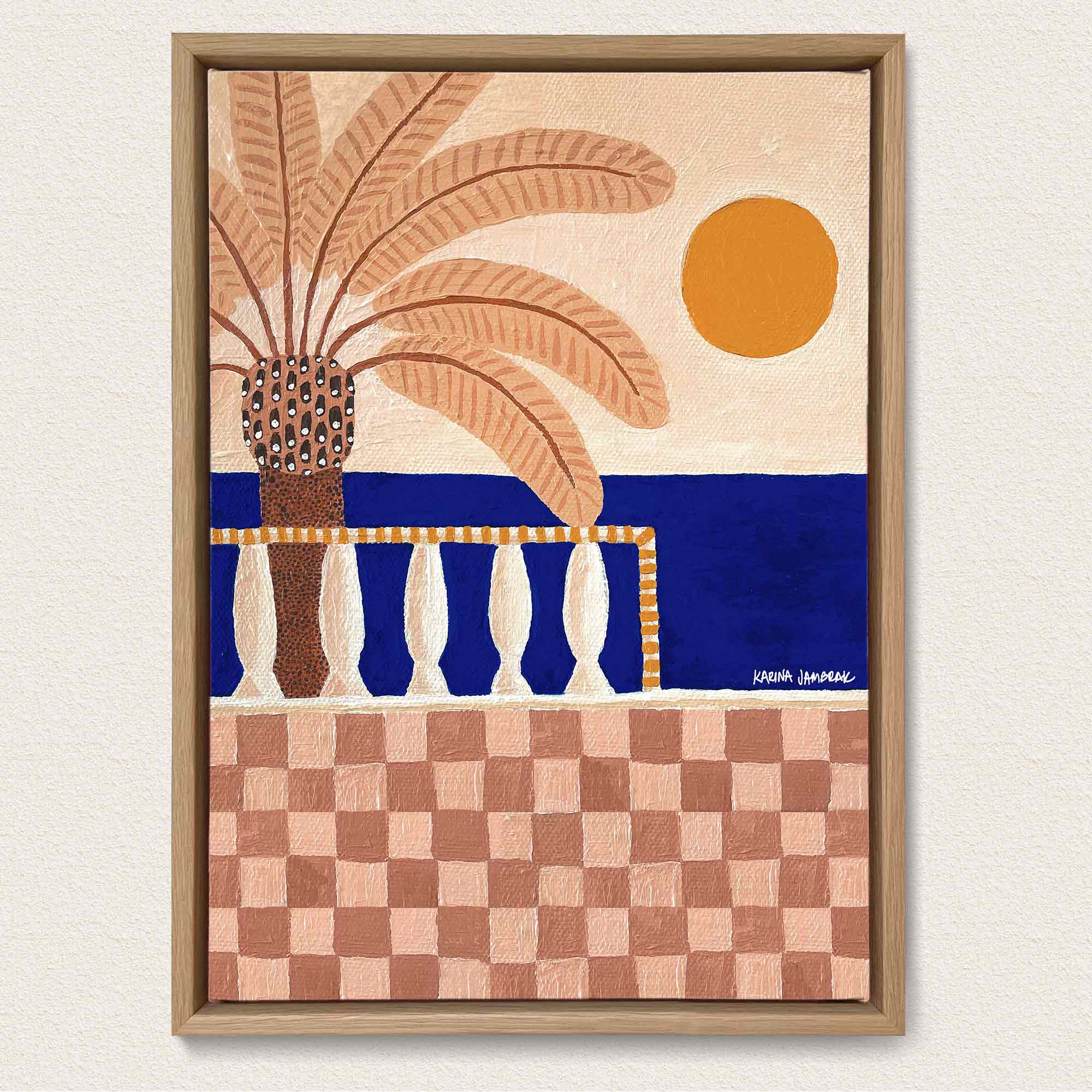 Le Soleil Fine Art Print