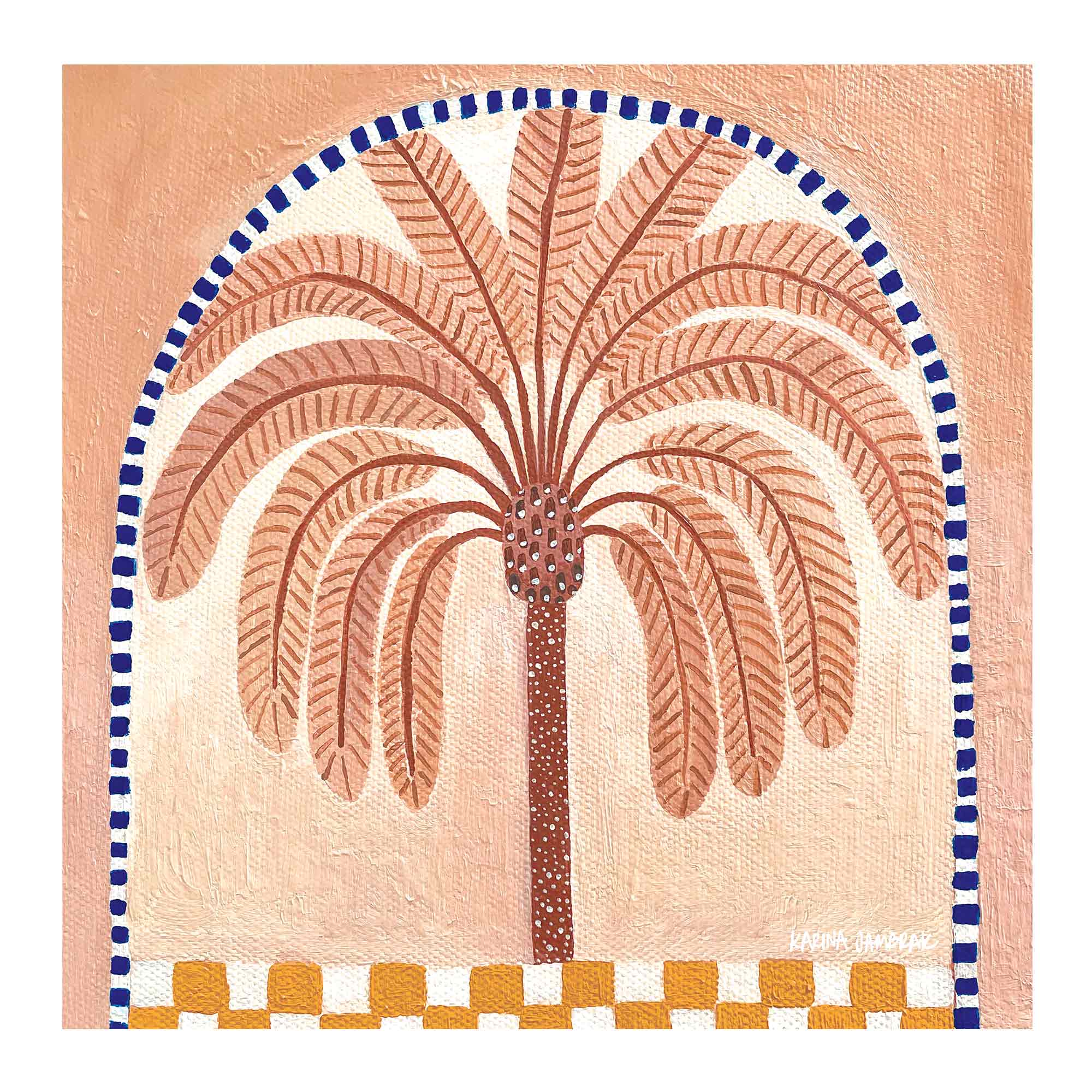 La Palme Fine Art Print
