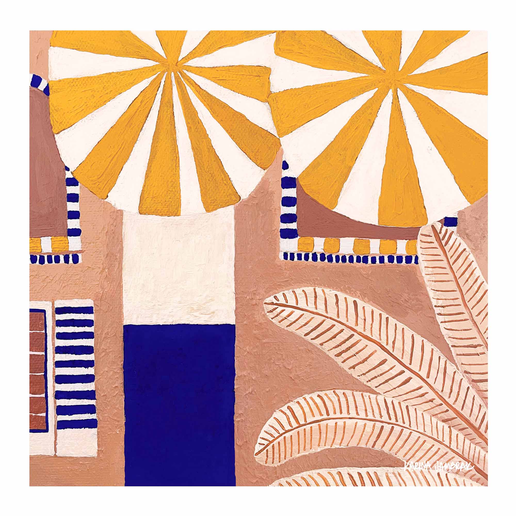 La Ville Fine Art Print