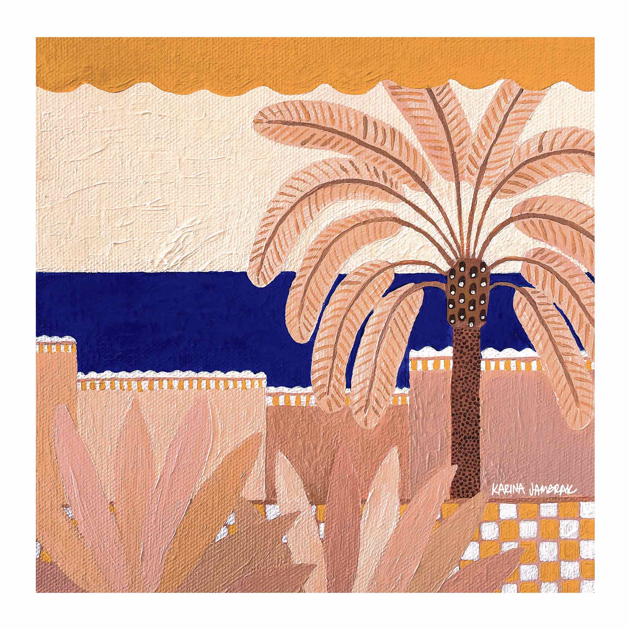 La Vue Fine Art Print