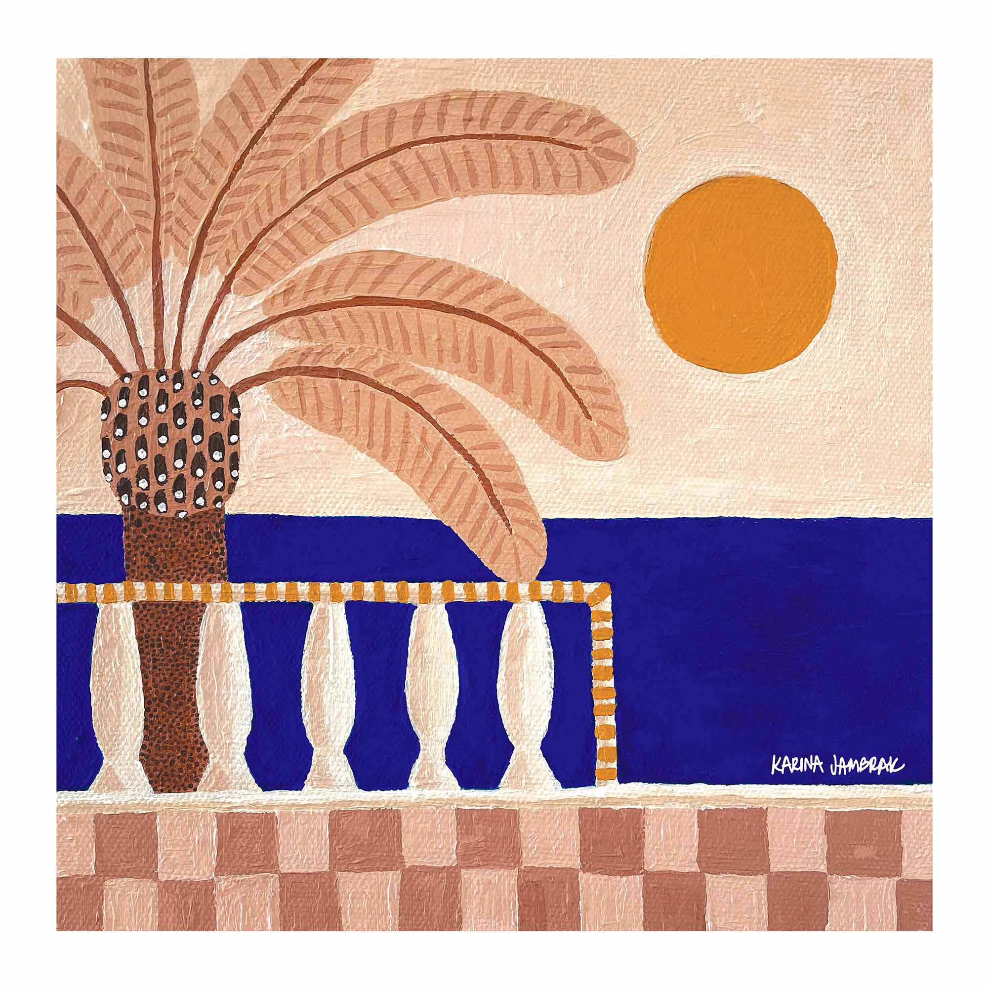 Le Soleil Fine Art Print