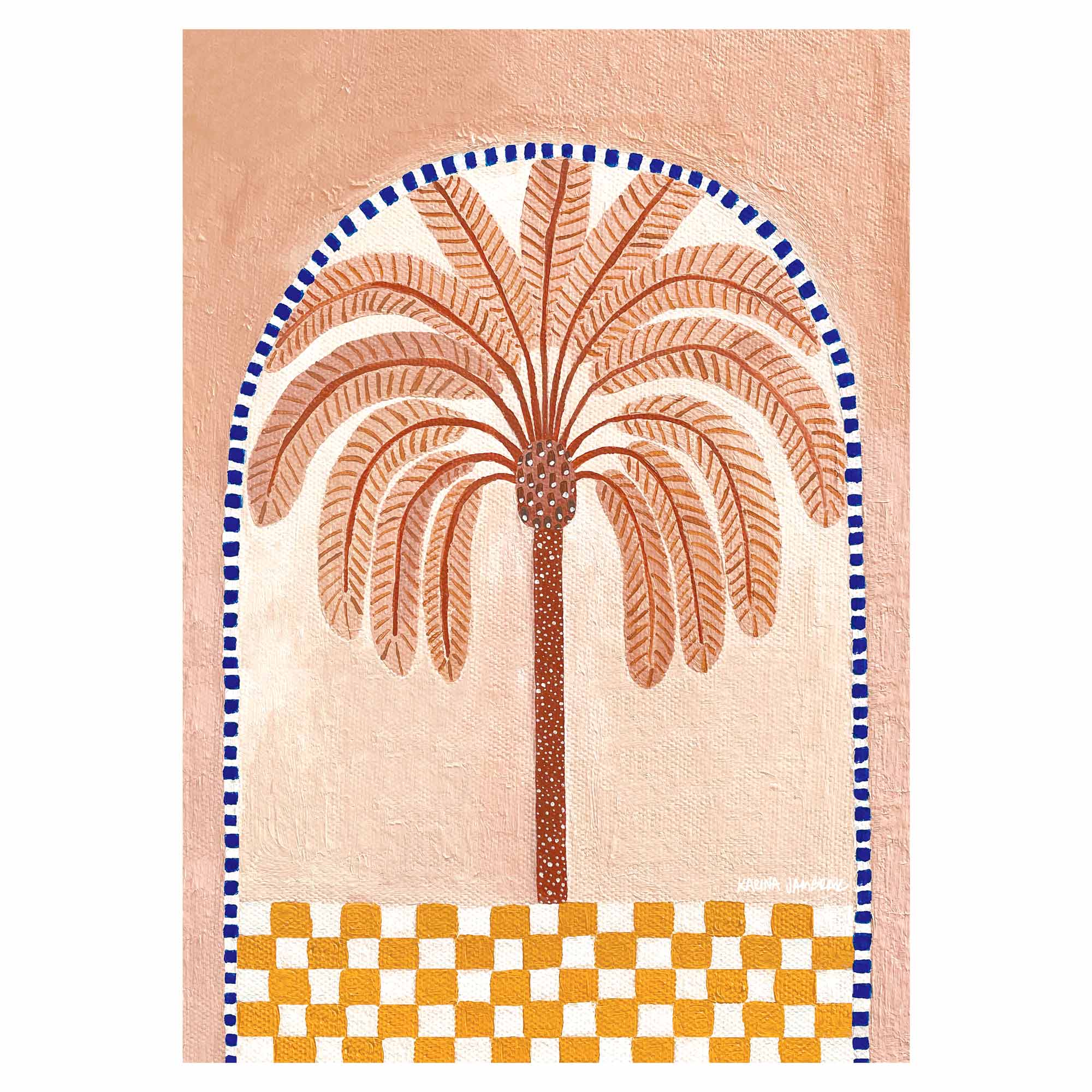 La Palme Fine Art Print