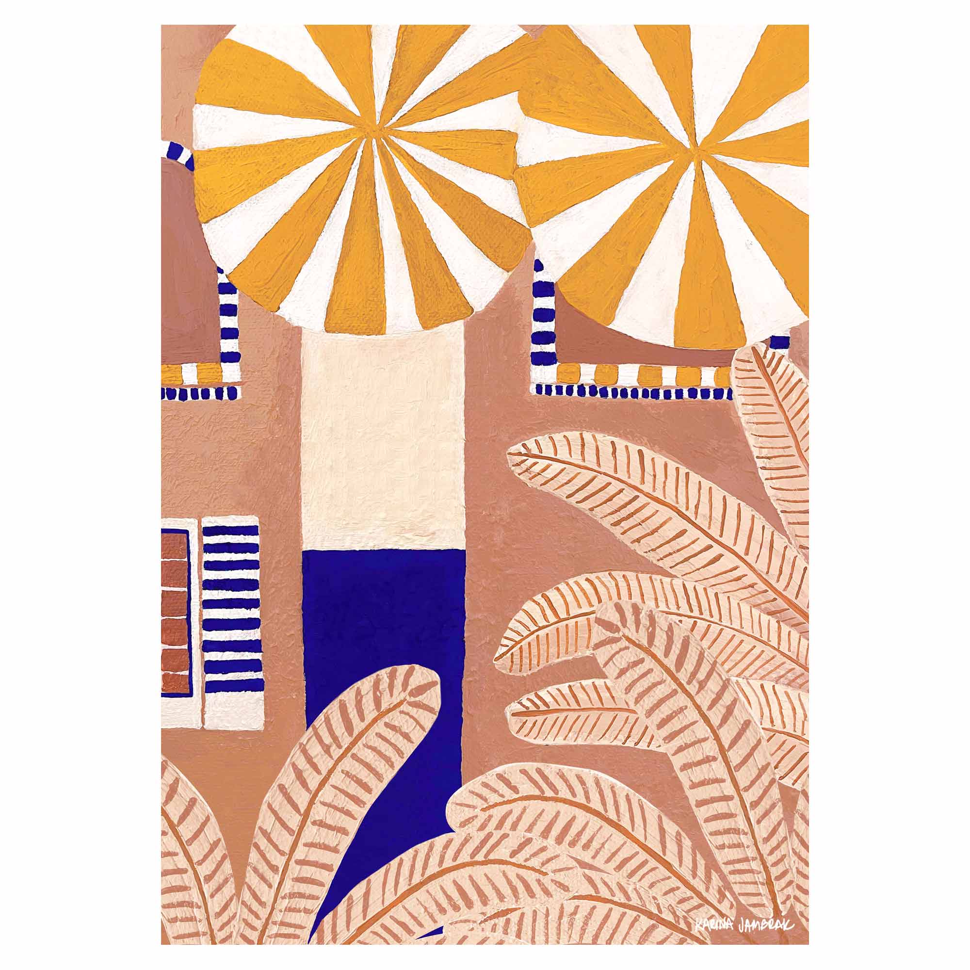 La Ville Fine Art Print