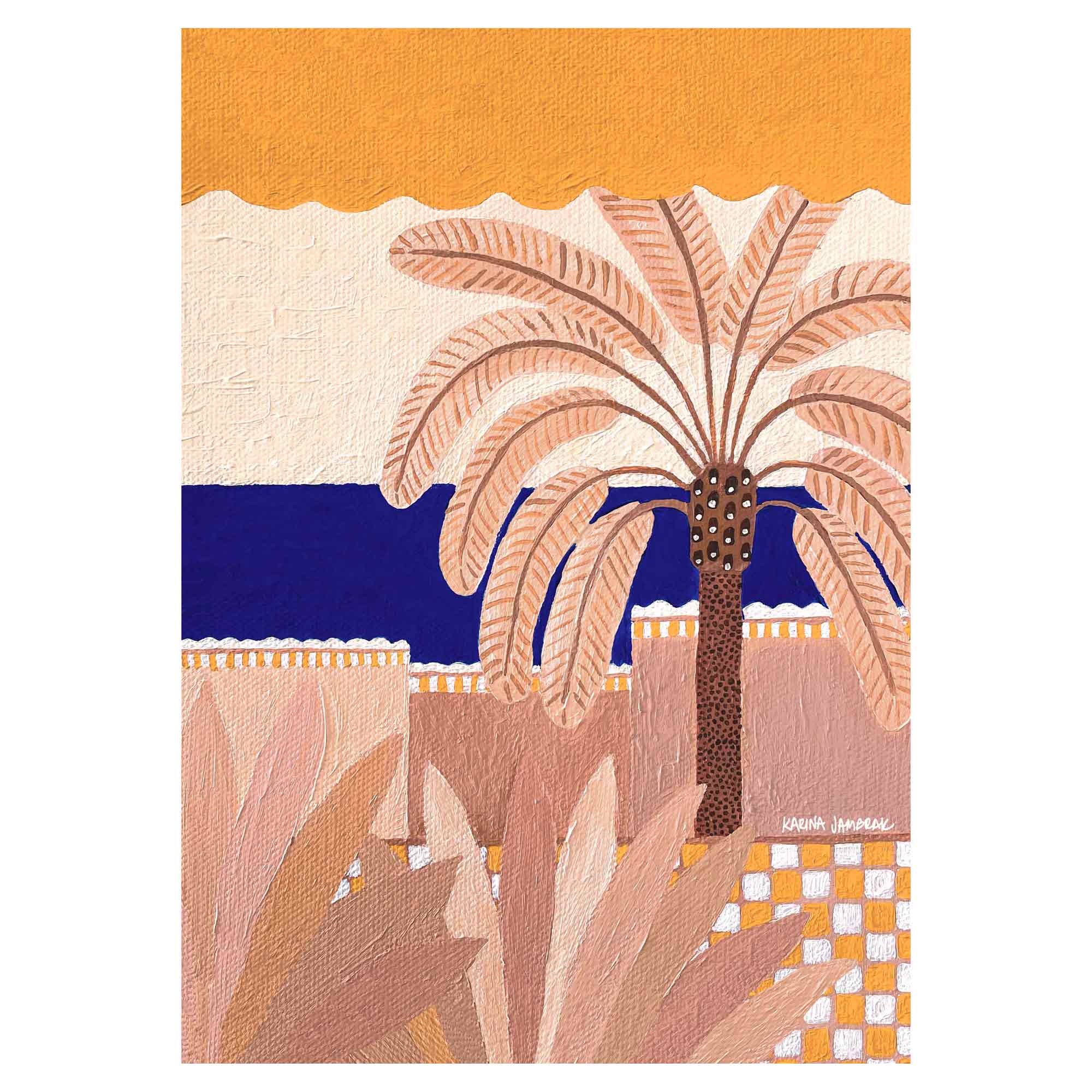 La Vue Fine Art Print