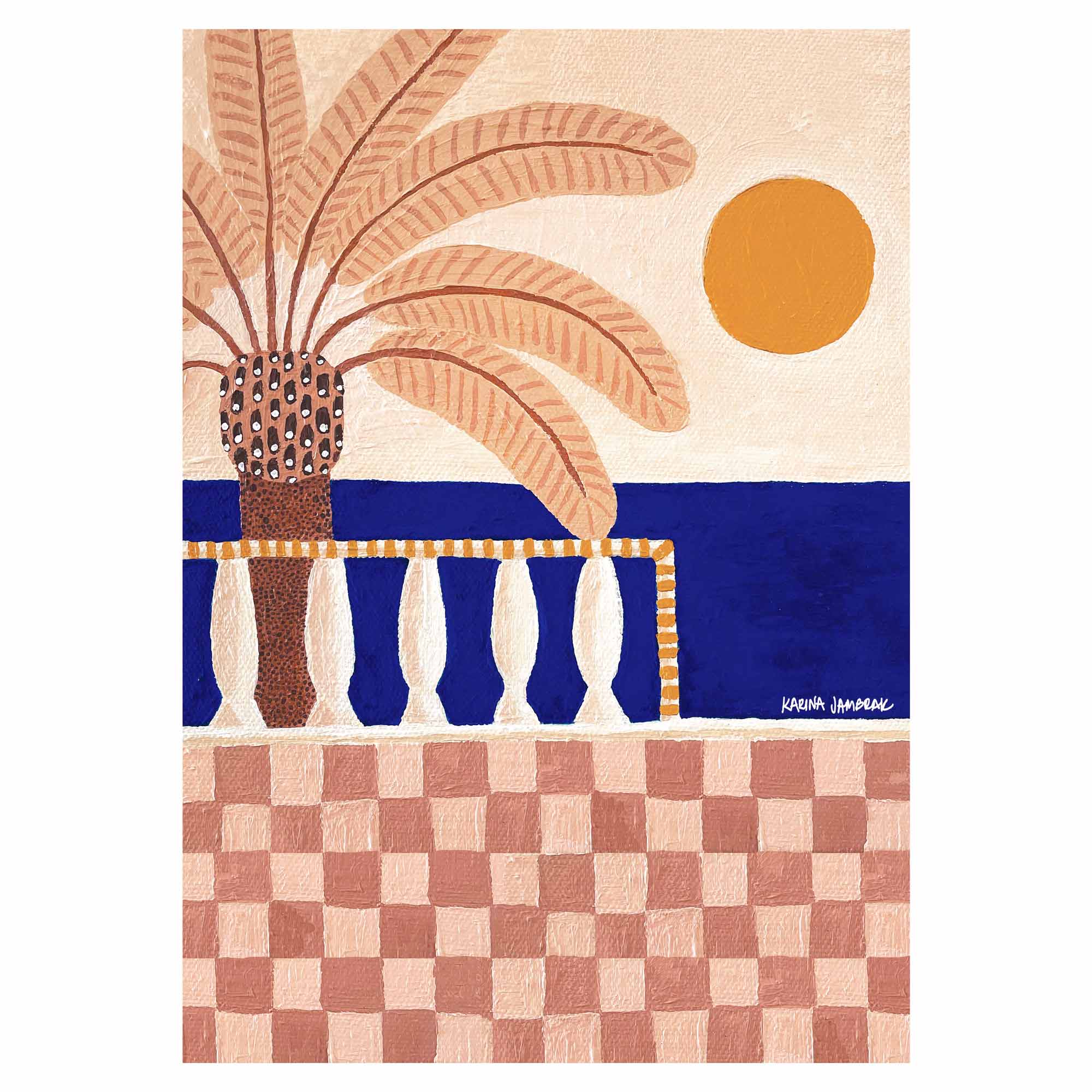 Le Soleil Fine Art Print