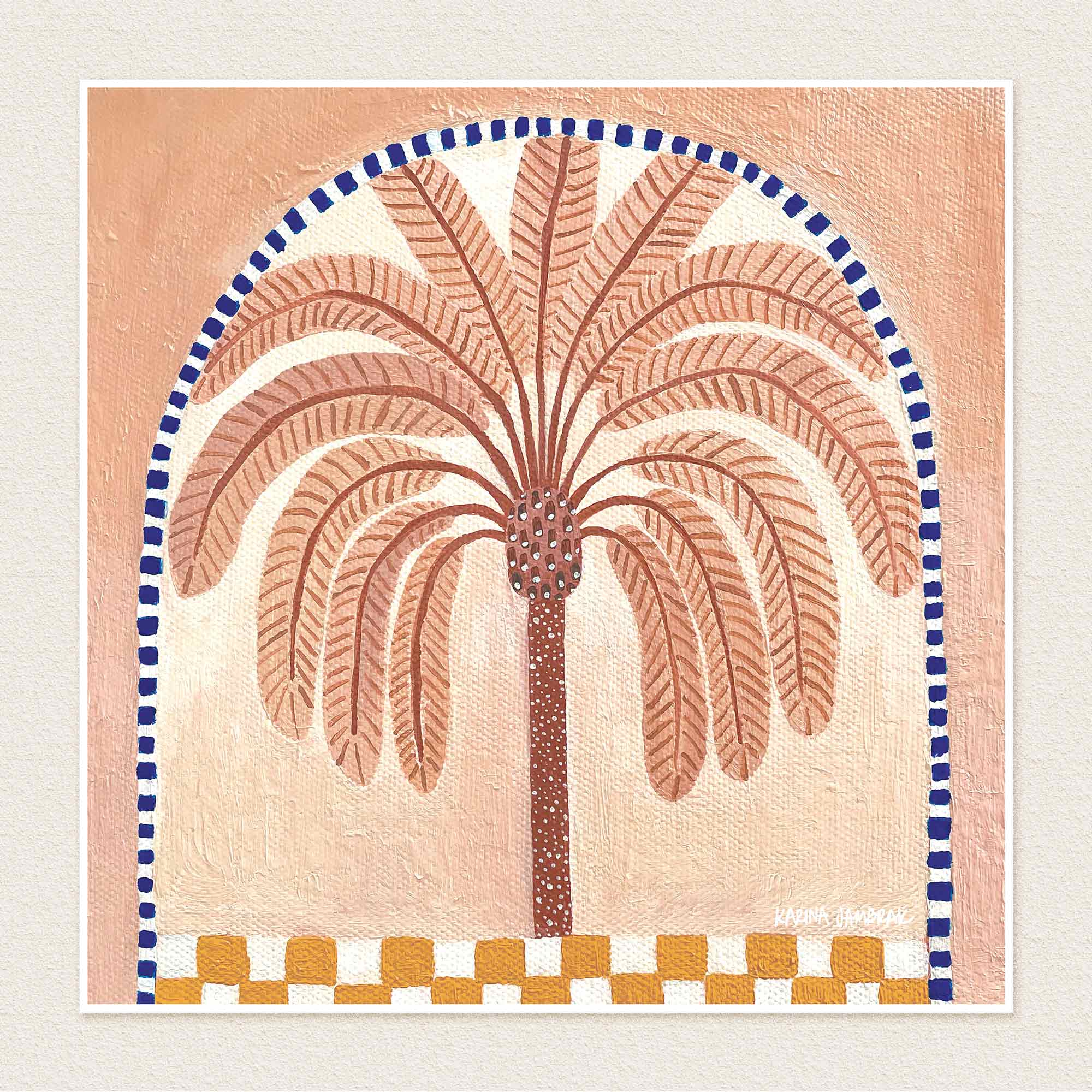 La Palme Fine Art Print