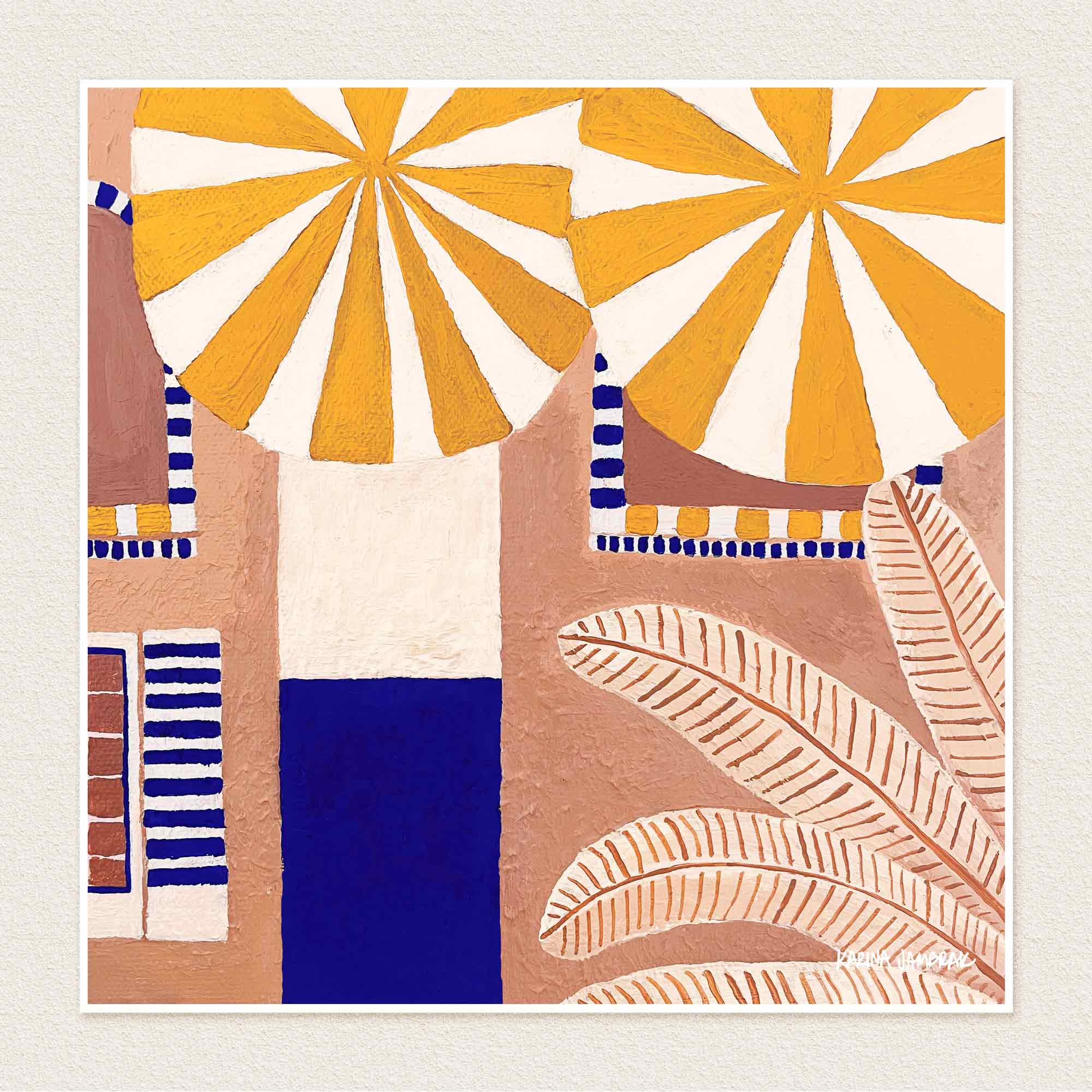 La Ville Fine Art Print