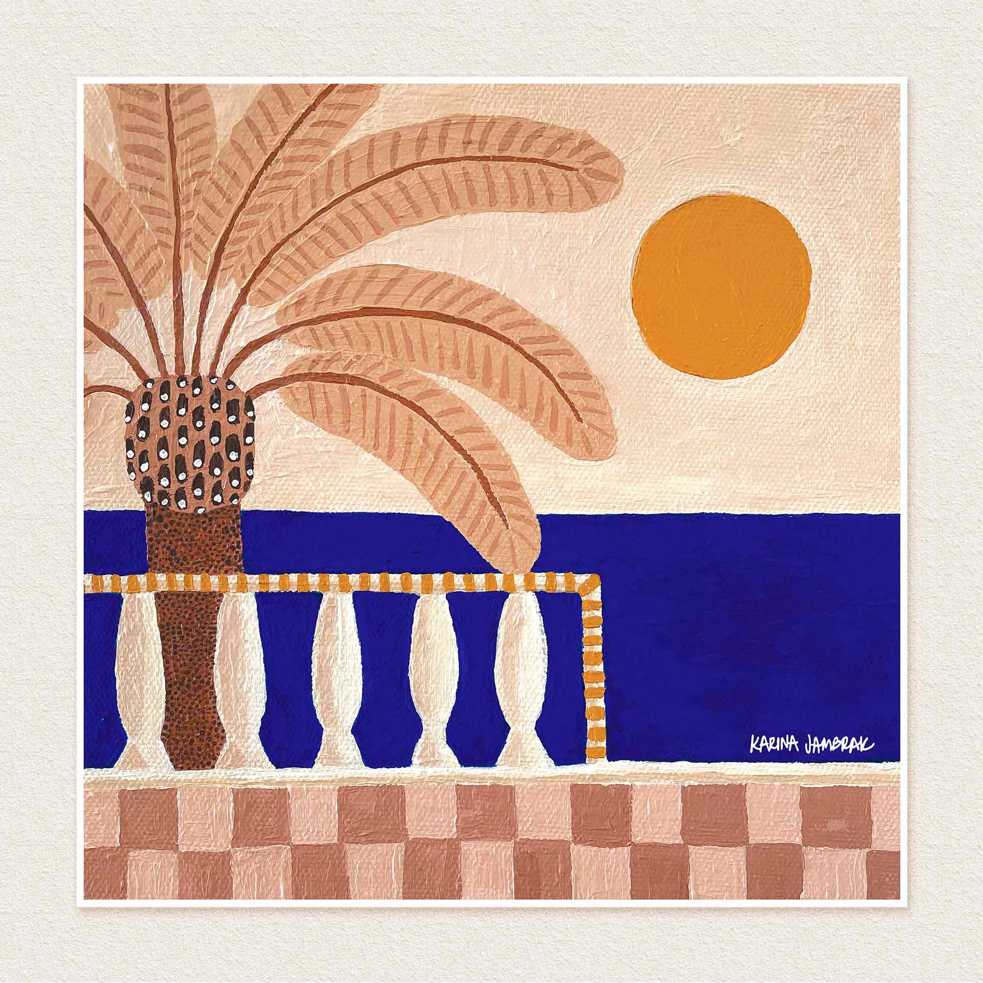 Le Soleil Fine Art Print