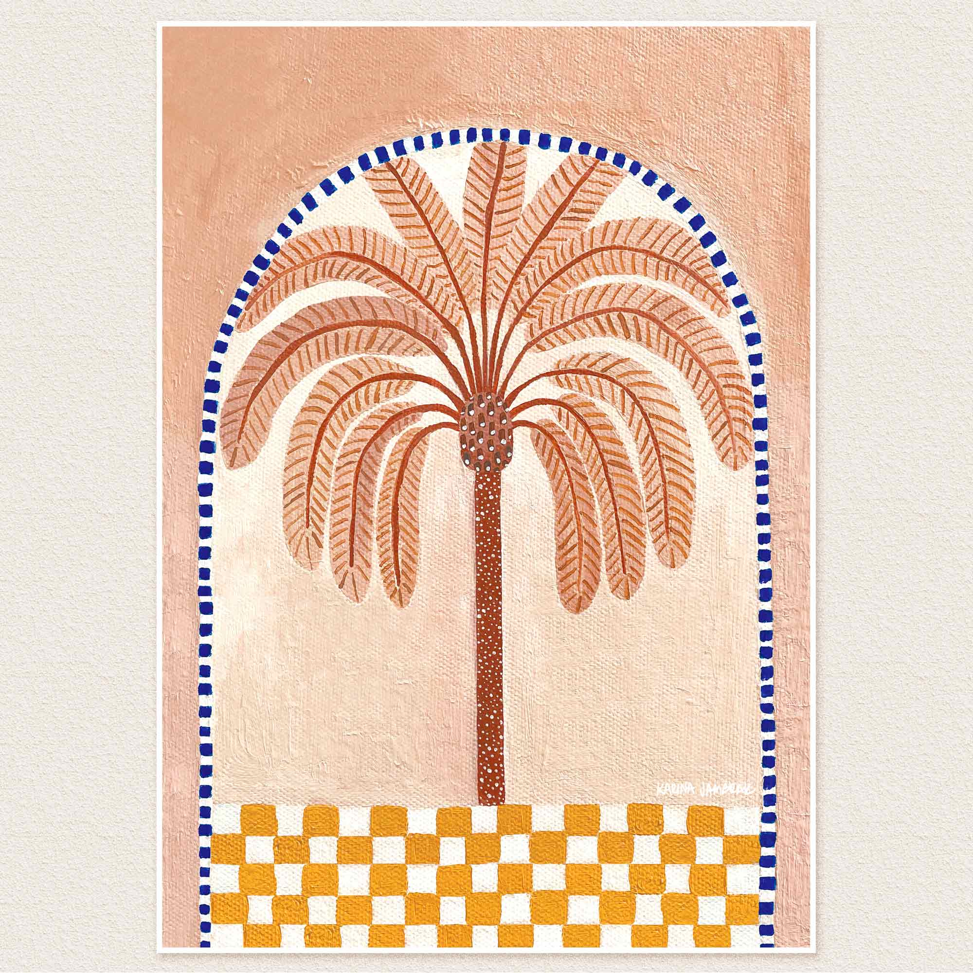 La Palme Fine Art Print