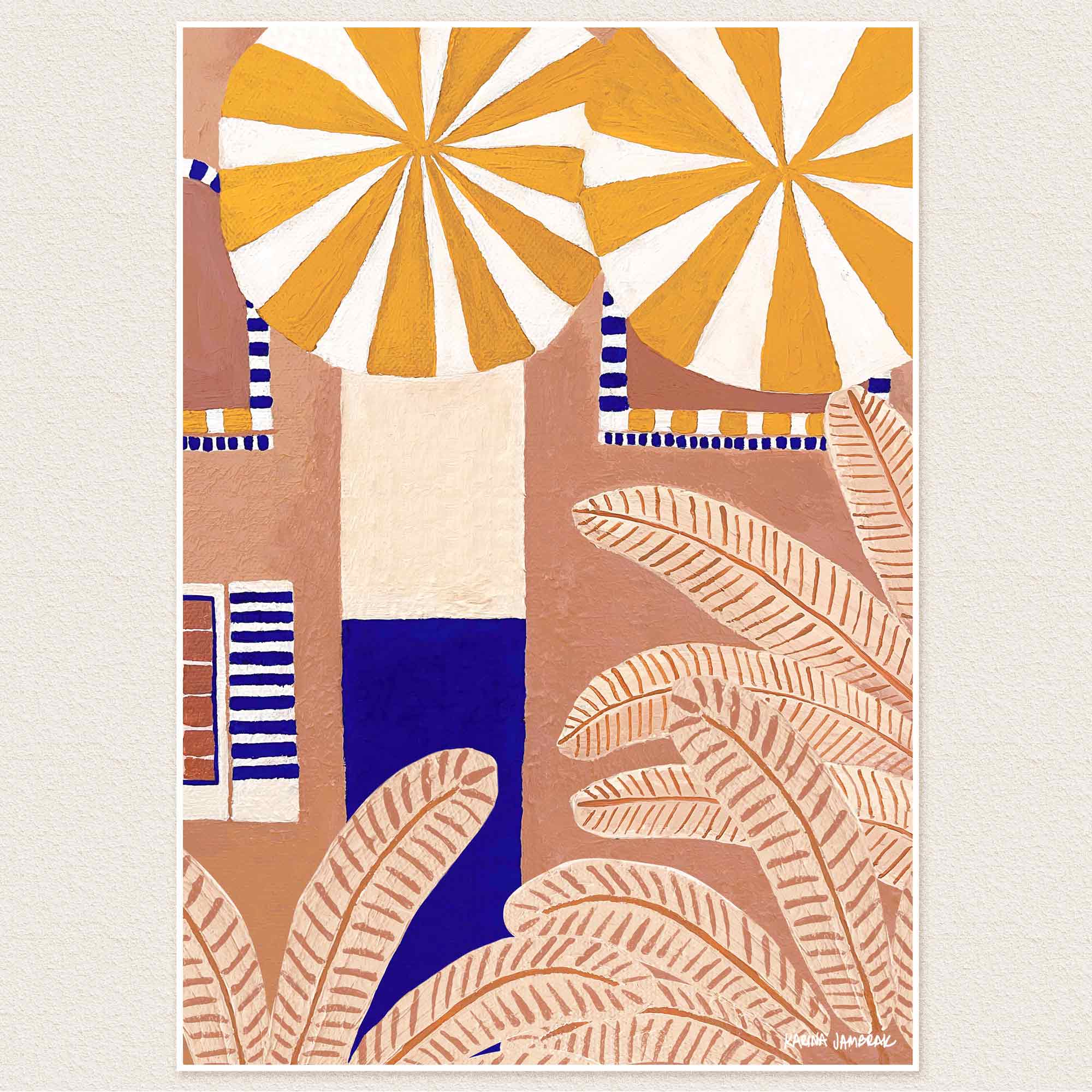 La Ville Fine Art Print