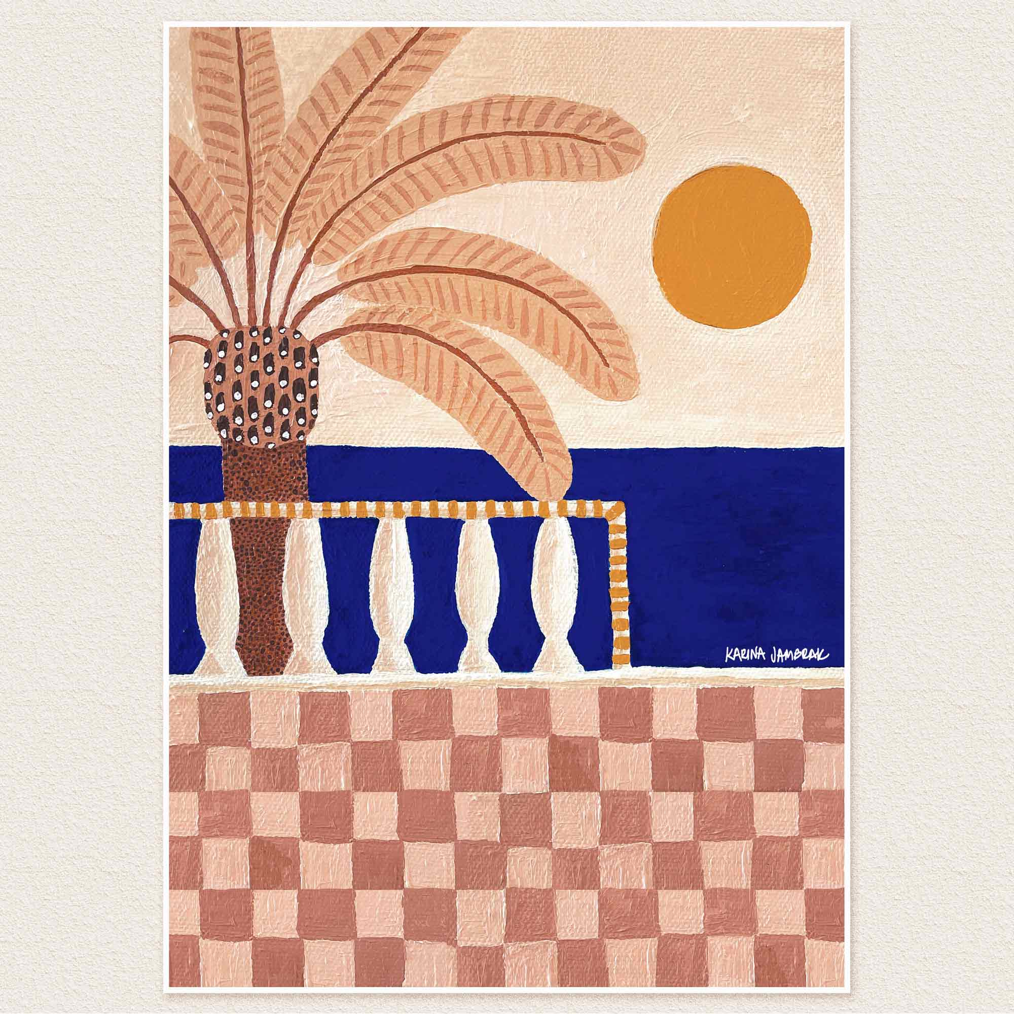Le Soleil Fine Art Print