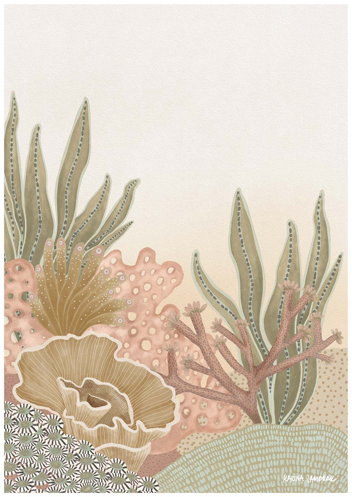 Garden Reef Fine Art Print