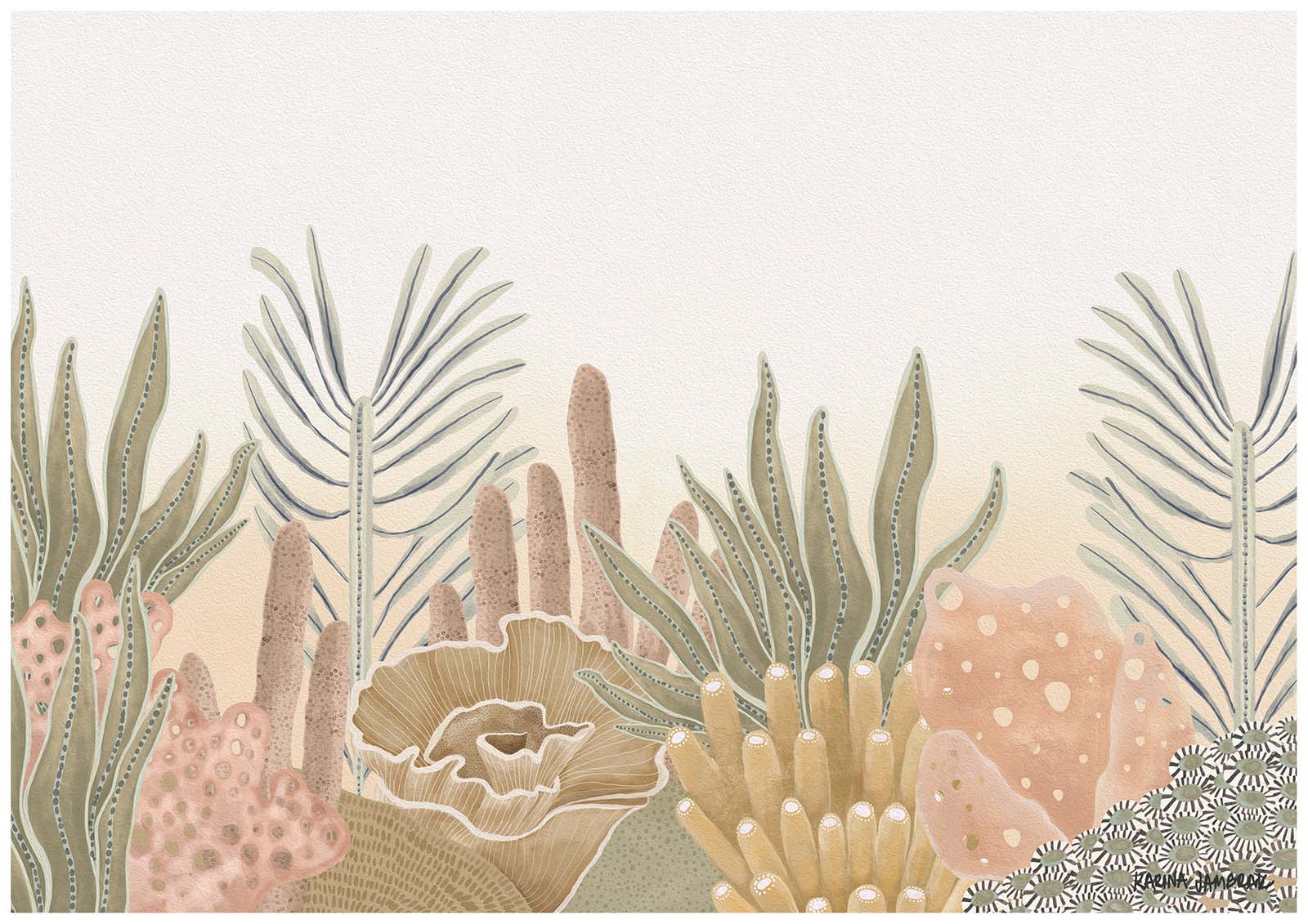 Garden Reef Seascape Fine Art Print