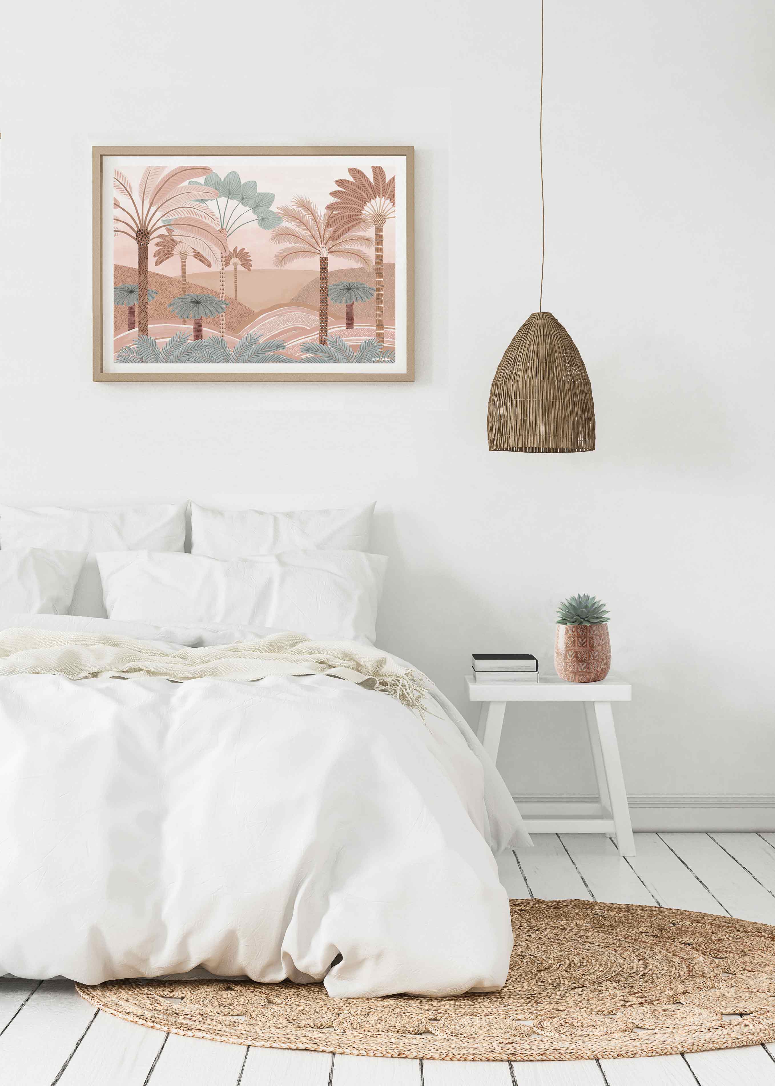 Glistening Lands Fine Art Print