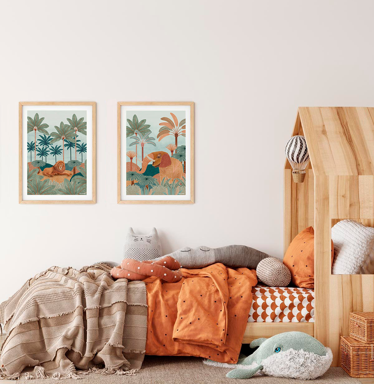 Ellie Elephant Fine Art Print