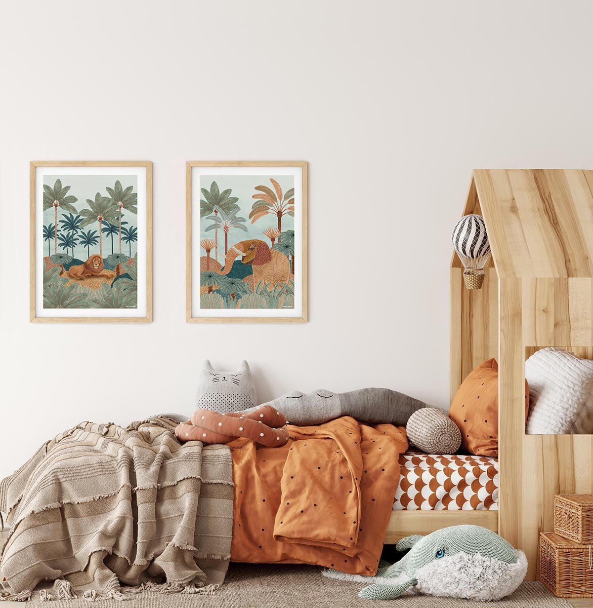 Levi Lion Fine Art Print