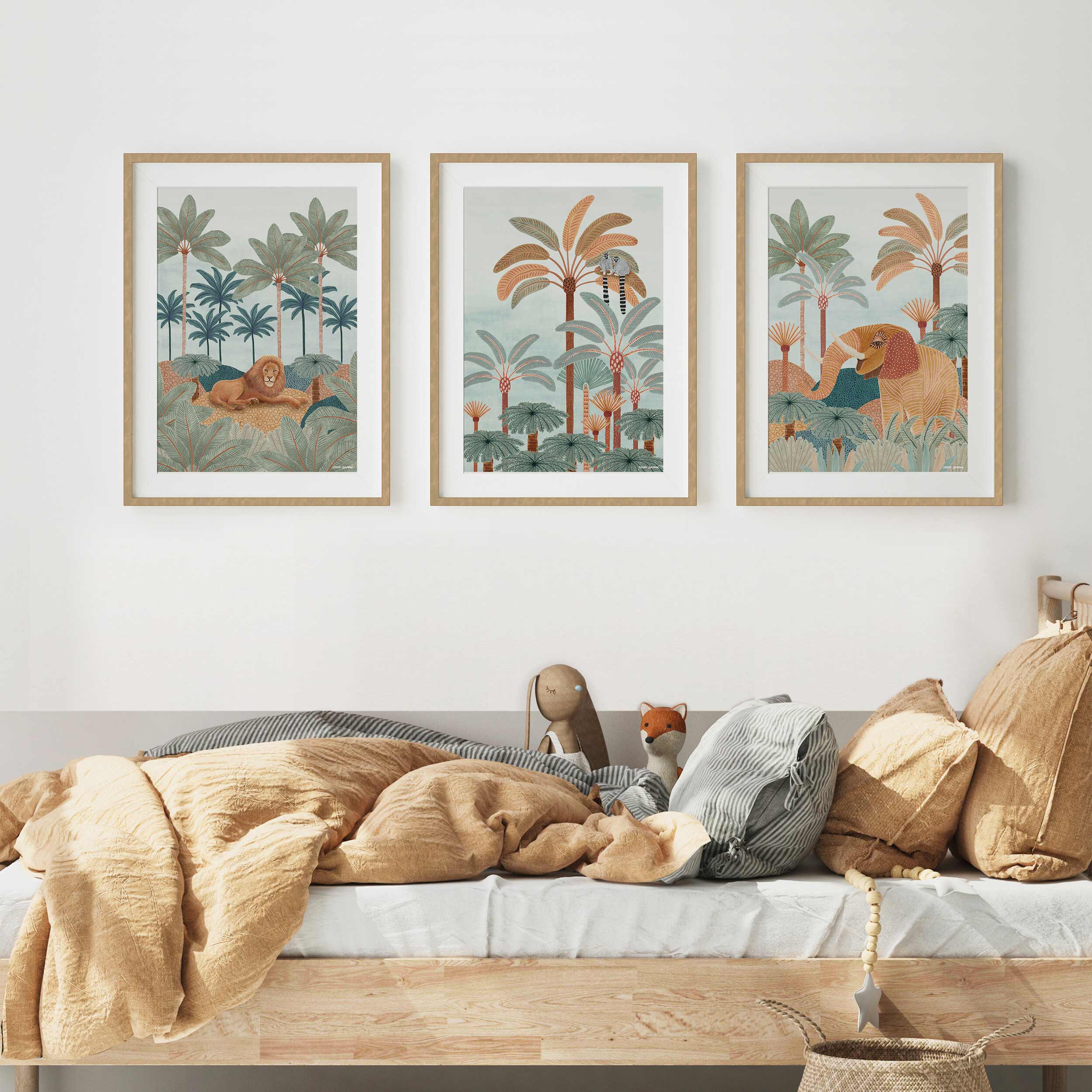 Levi Lion Fine Art Print