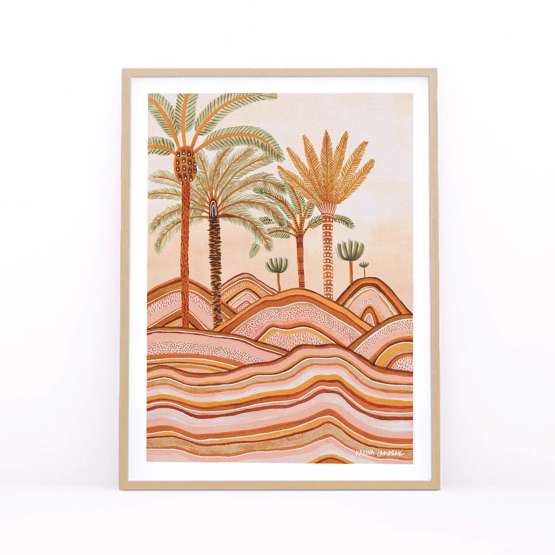 Dusty Plains Fine Art Print