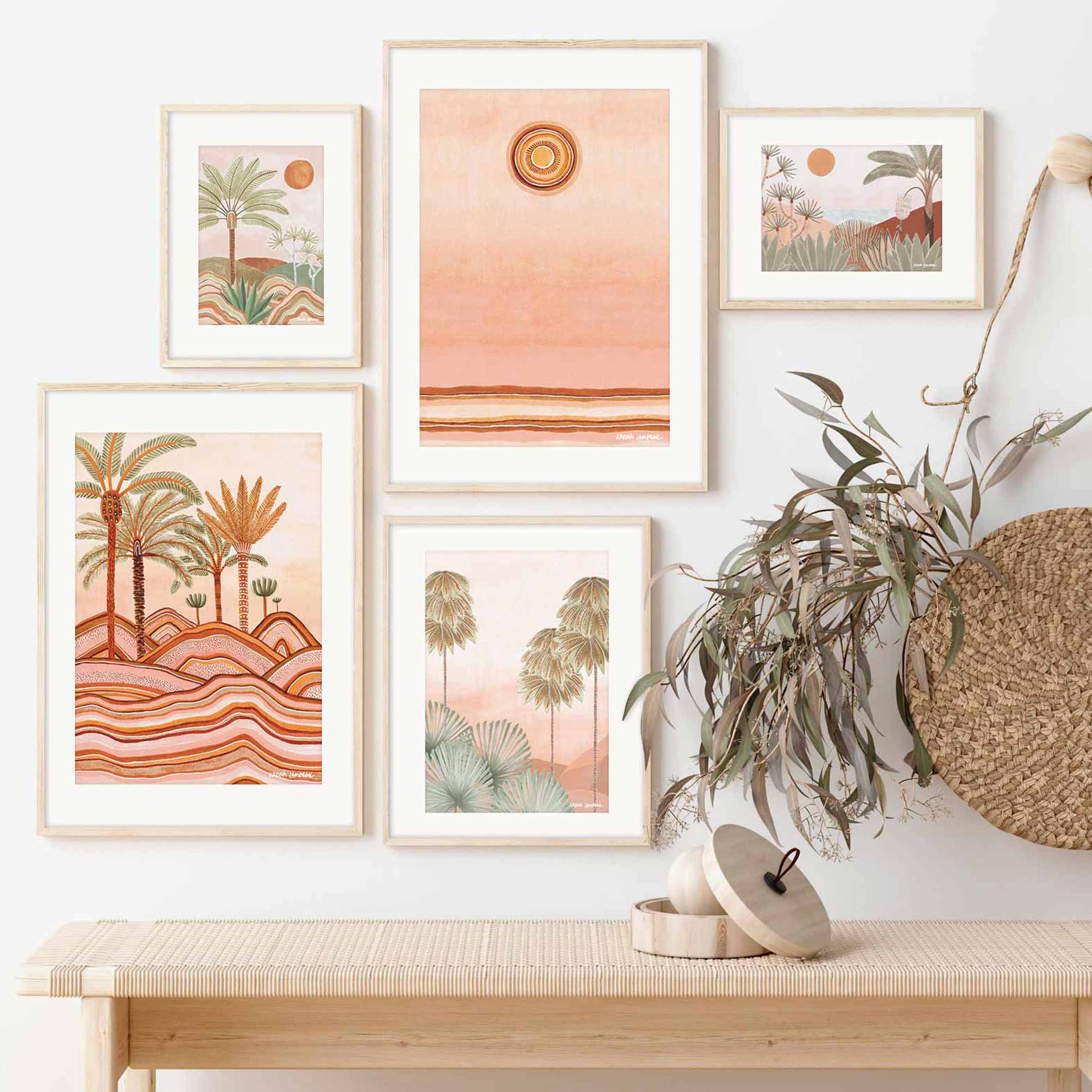 Dusty Plains Fine Art Print