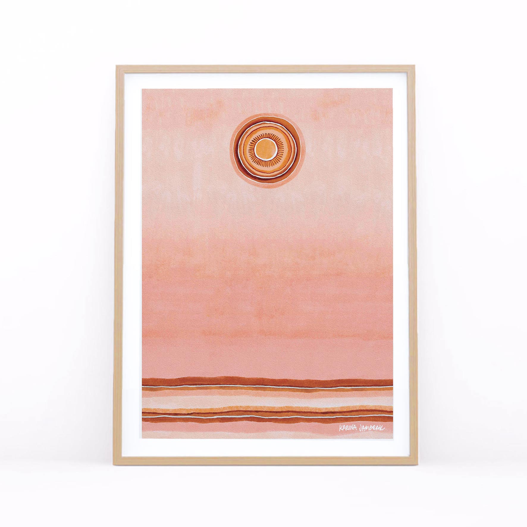 Sun Drenched Fine Art Print