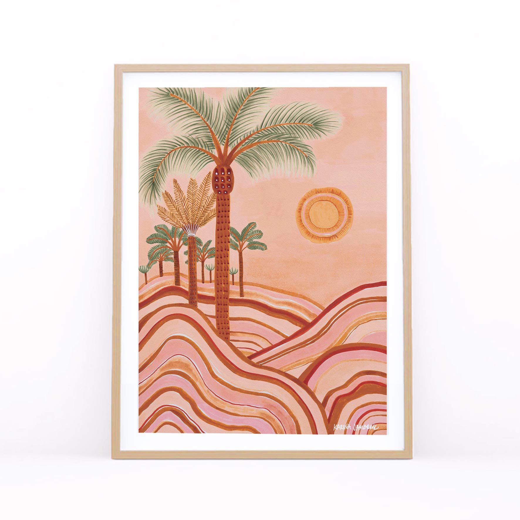 Sunset Skies Fine Art Print