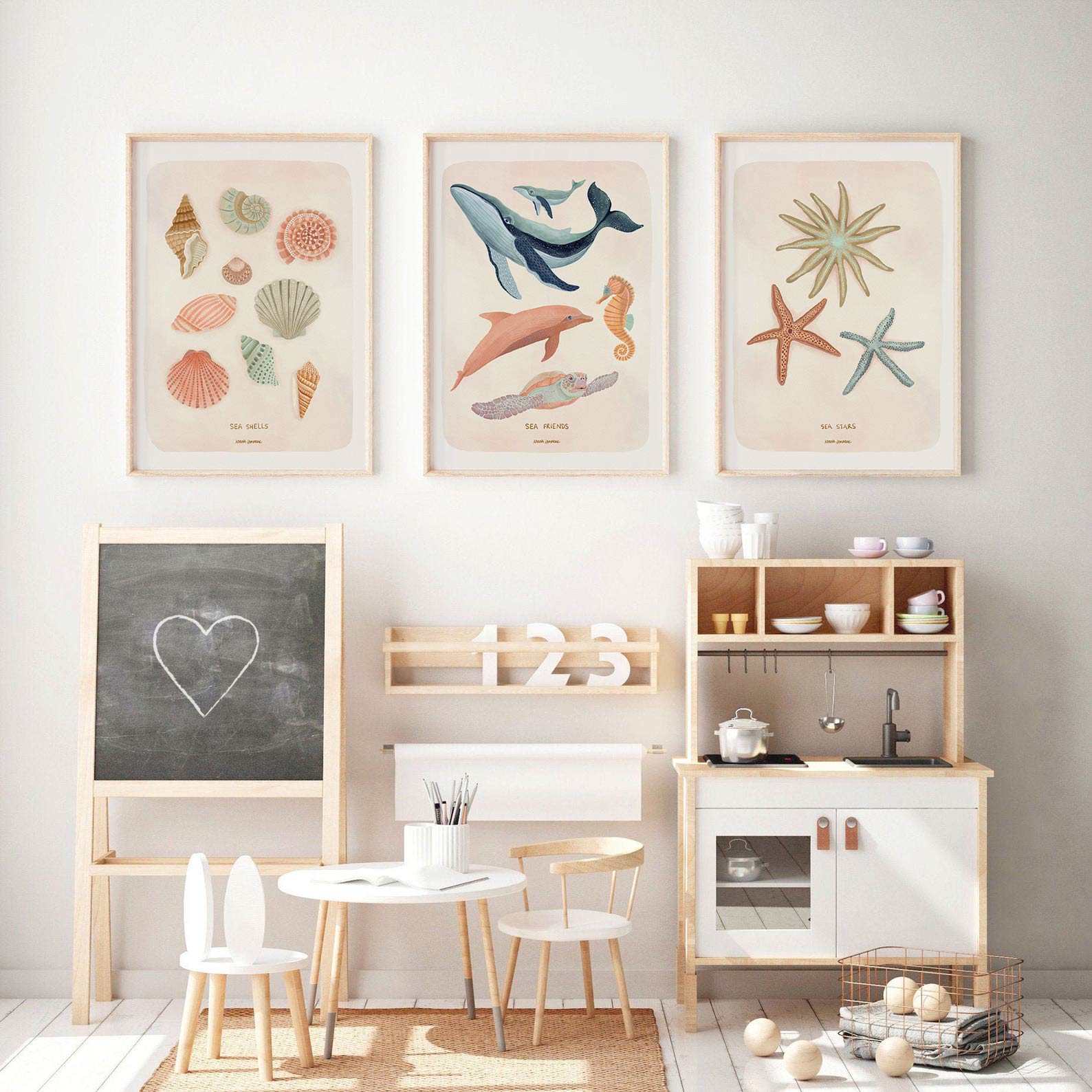 Sea Shells Fine Art Print