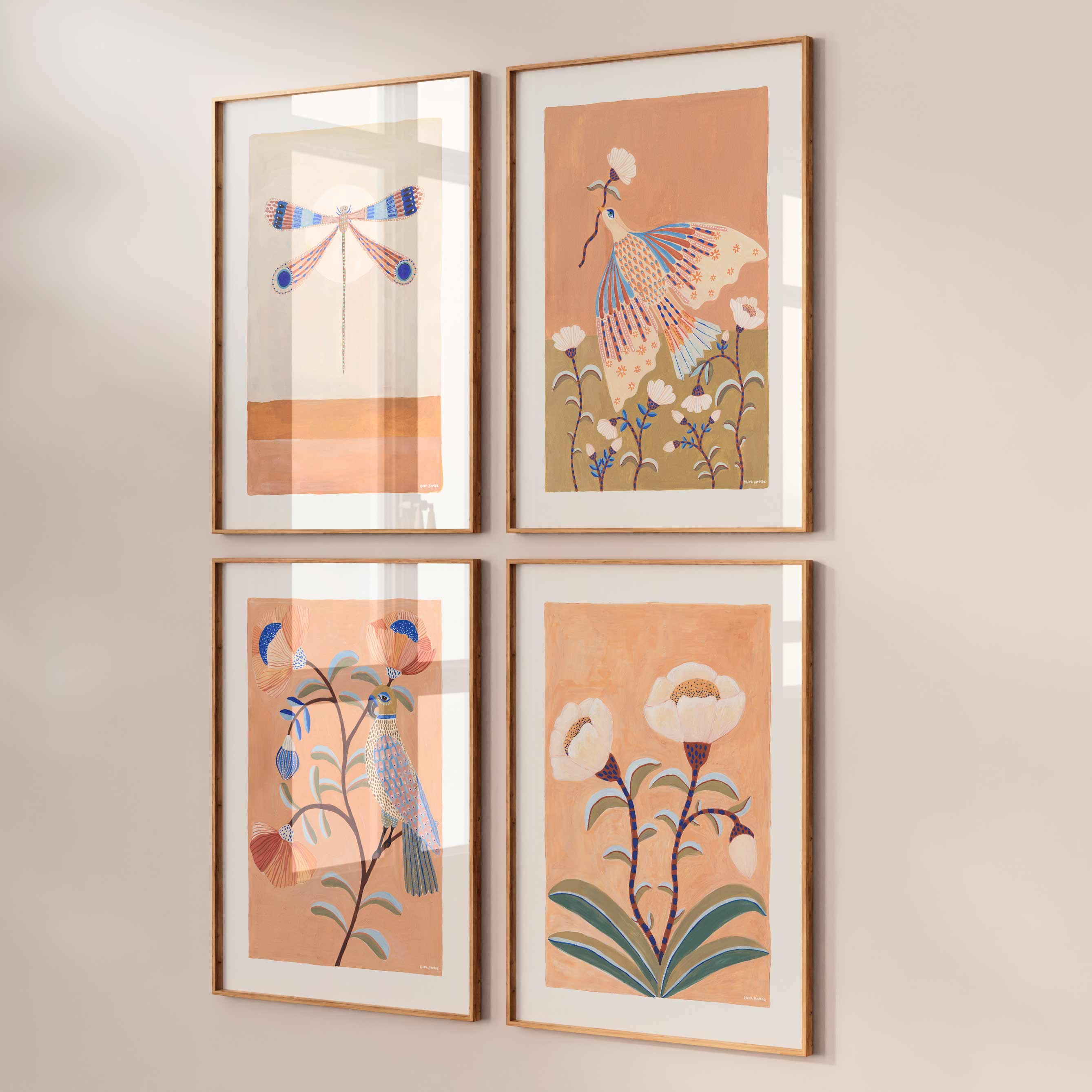 Flourish ~ Blooms Fine Art Print