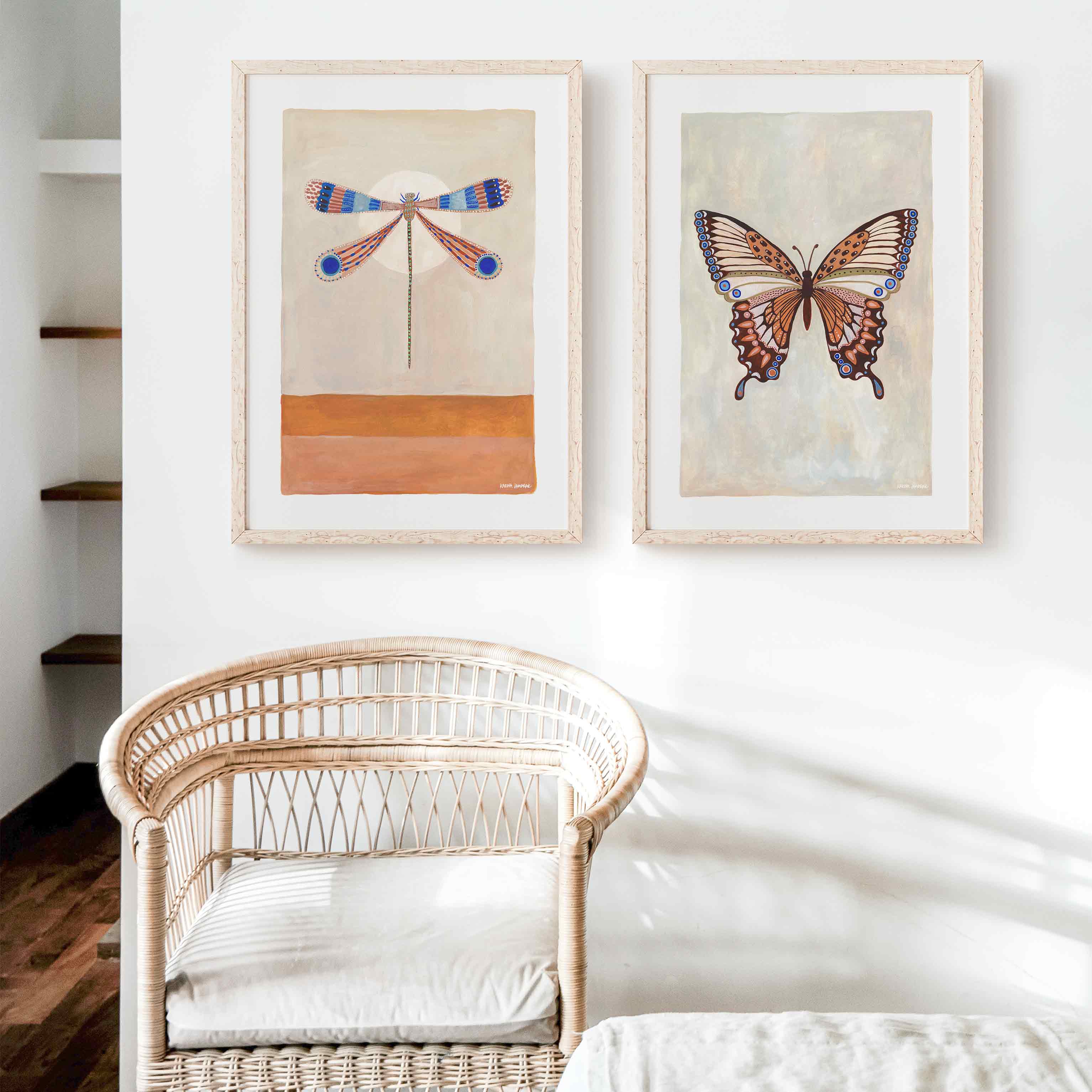 New Beginnings ~ Butterfly Fine Art Print