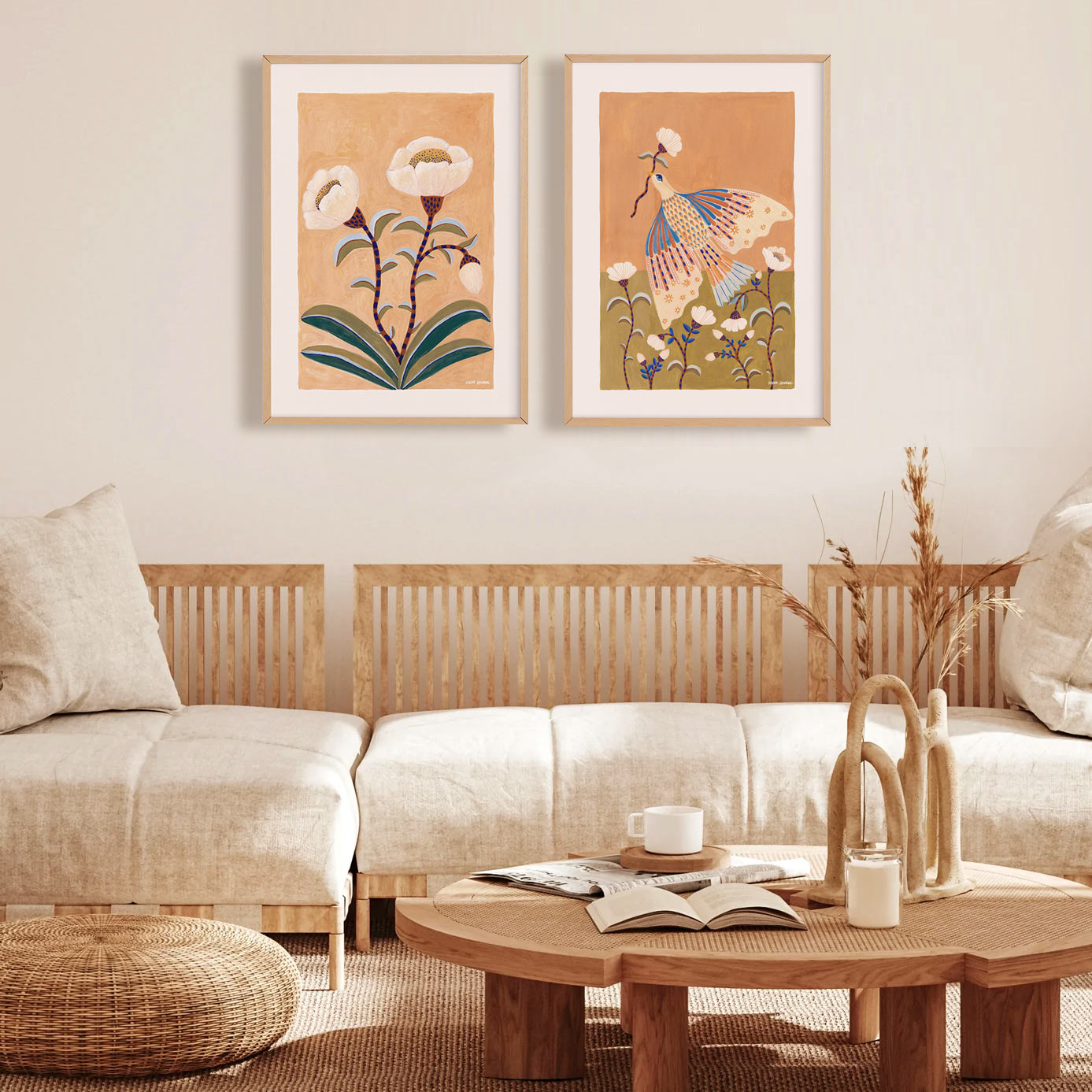 Flourish ~ Blooms Fine Art Print