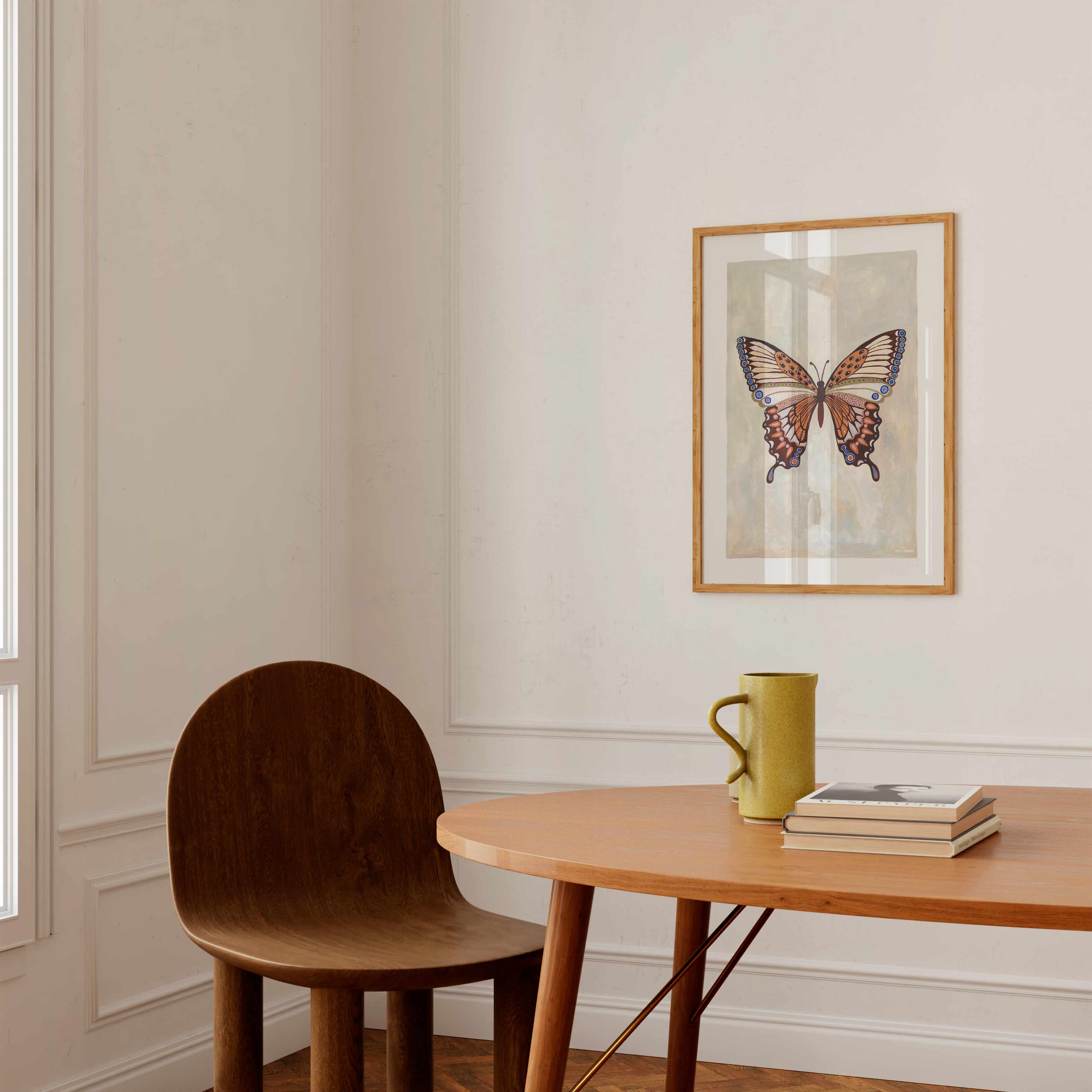 New Beginnings ~ Butterfly Fine Art Print