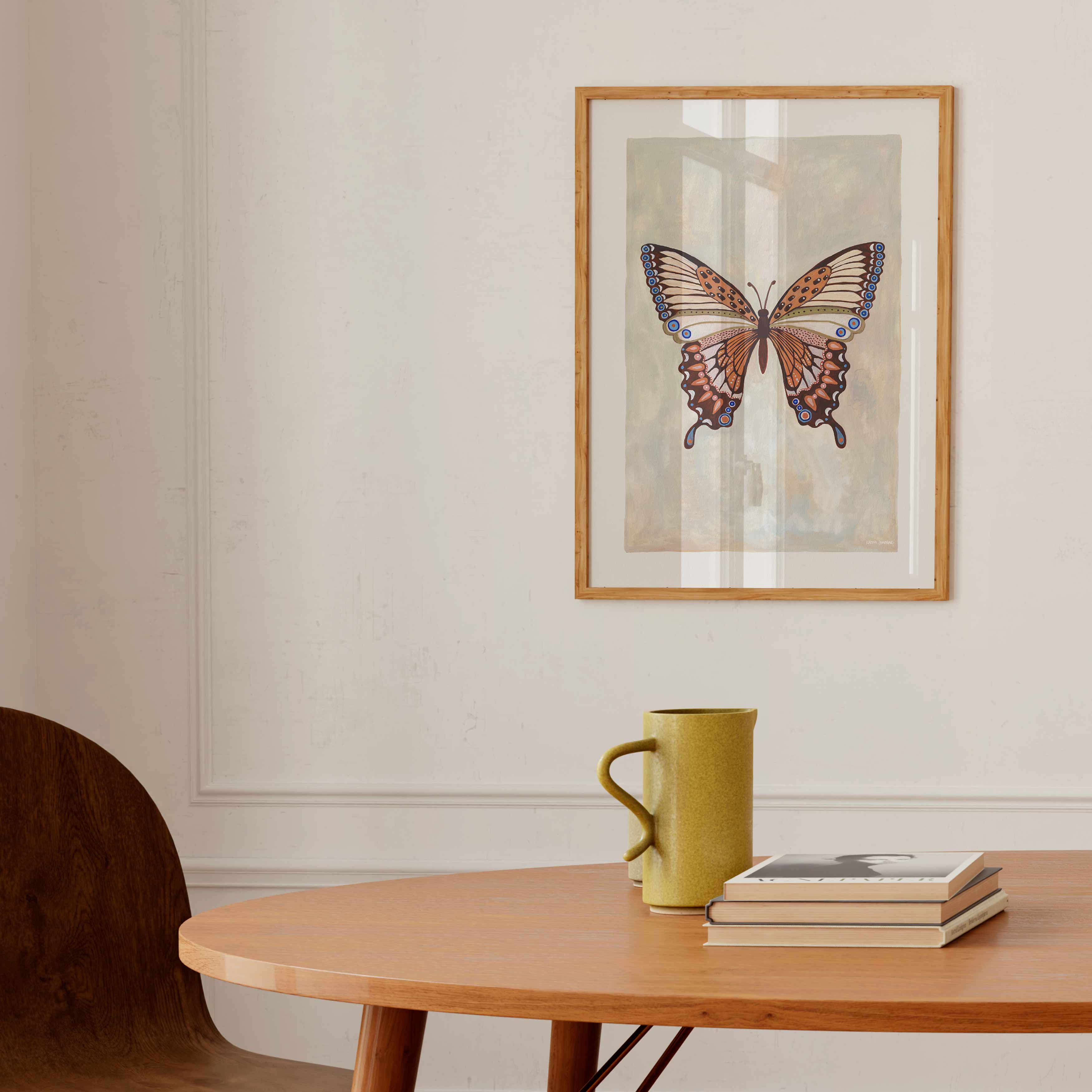 New Beginnings ~ Butterfly Fine Art Print