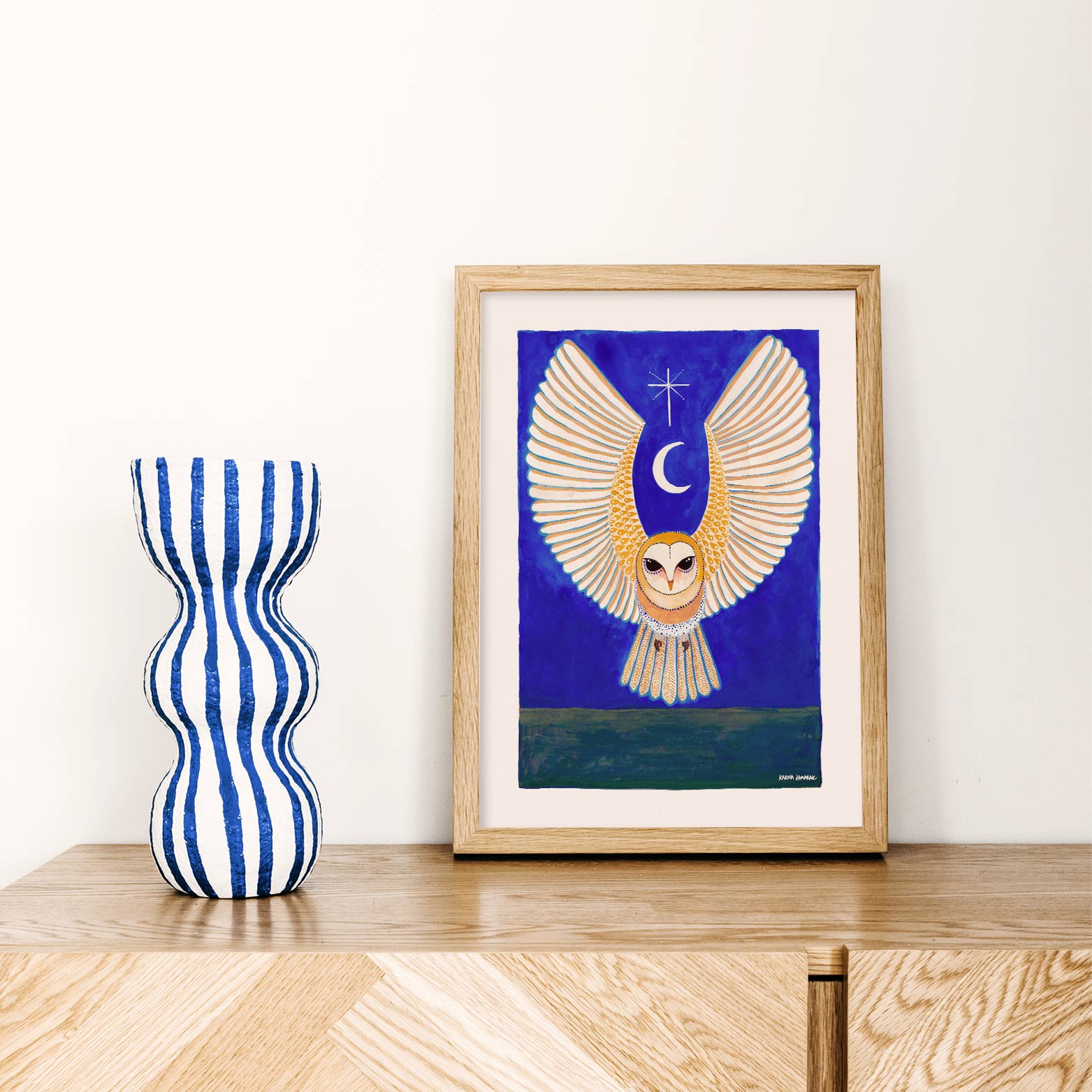 Wisdom ~ Owl Fine Art Print