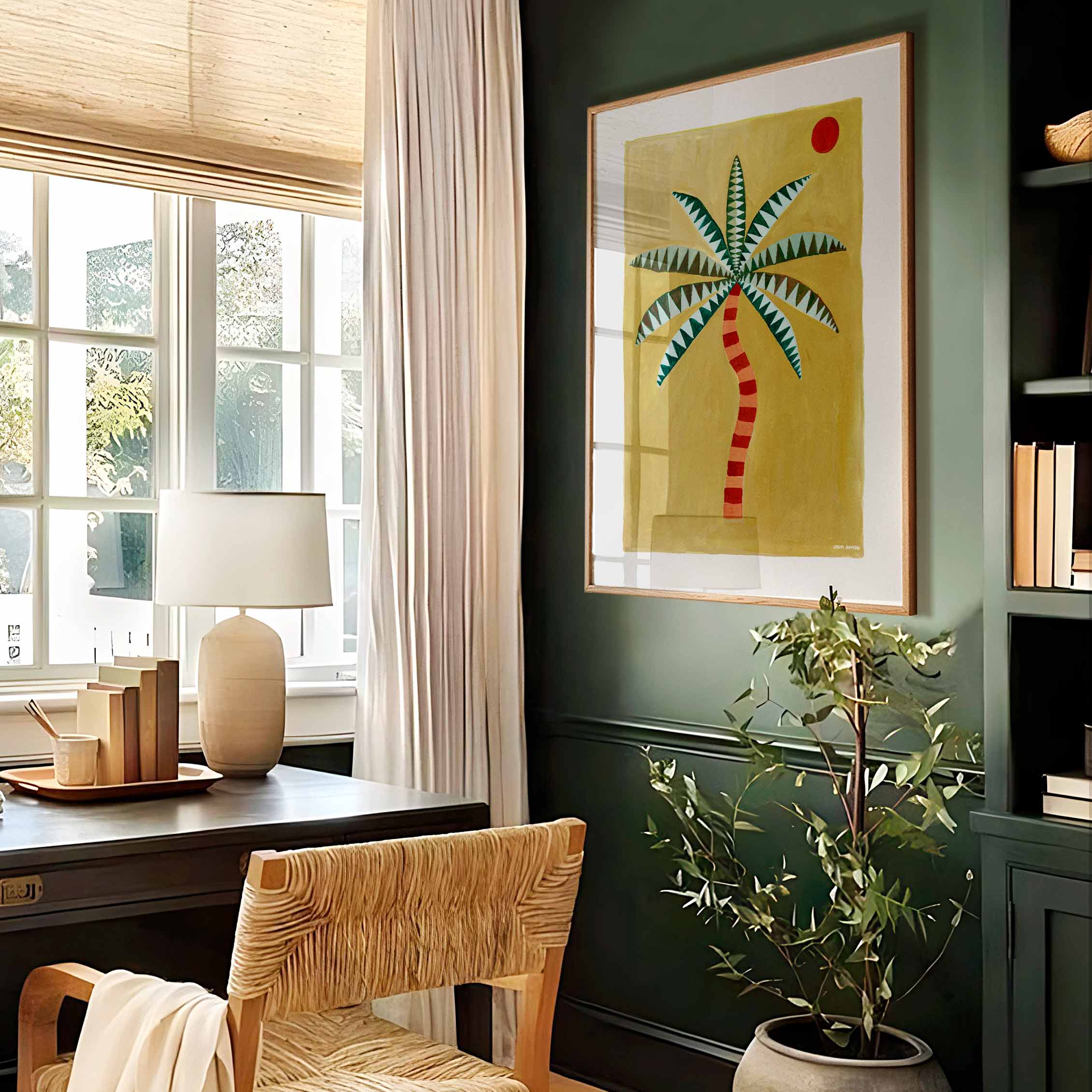 Abundance ~ The Iconic Palm Fine Art Print