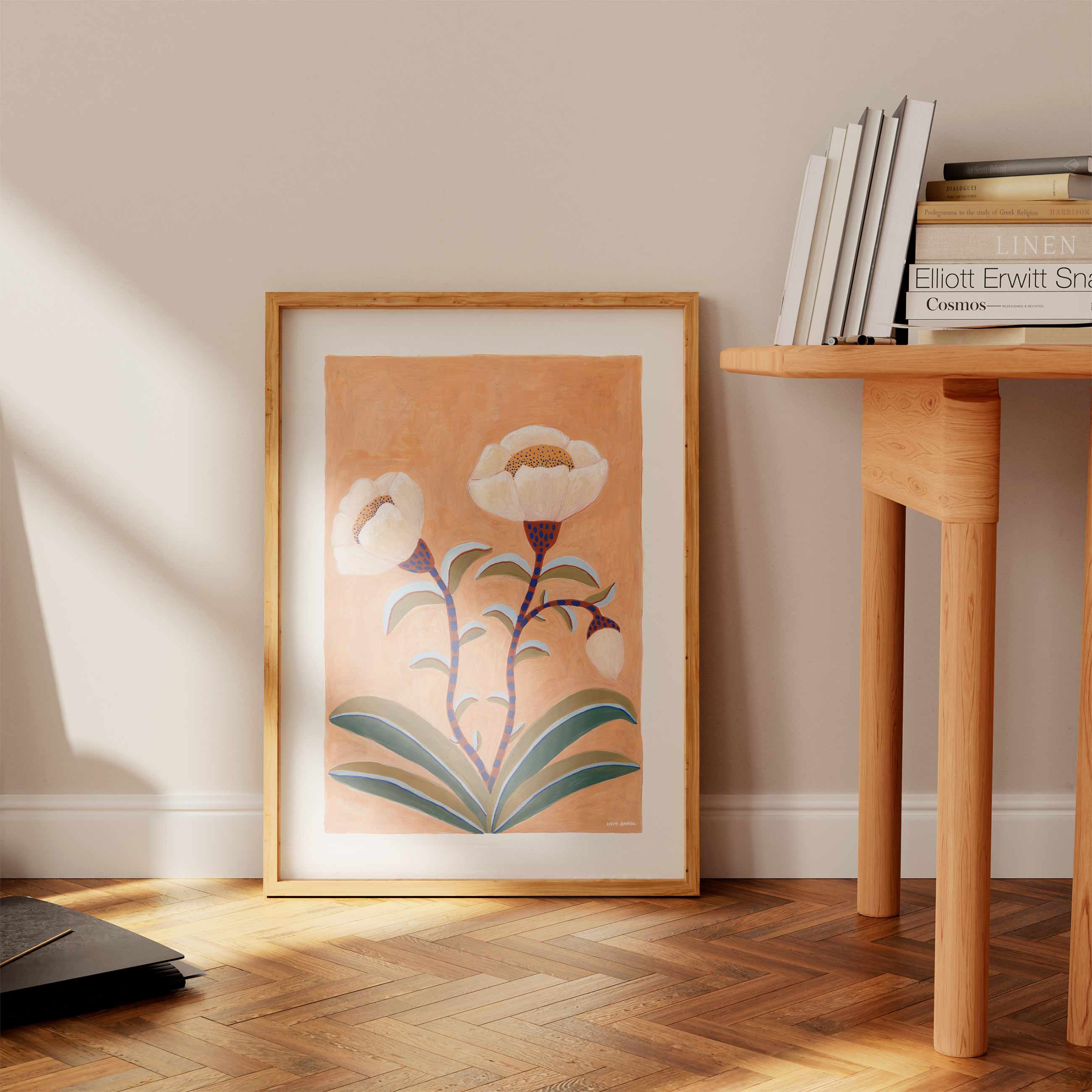 Flourish ~ Blooms Fine Art Print
