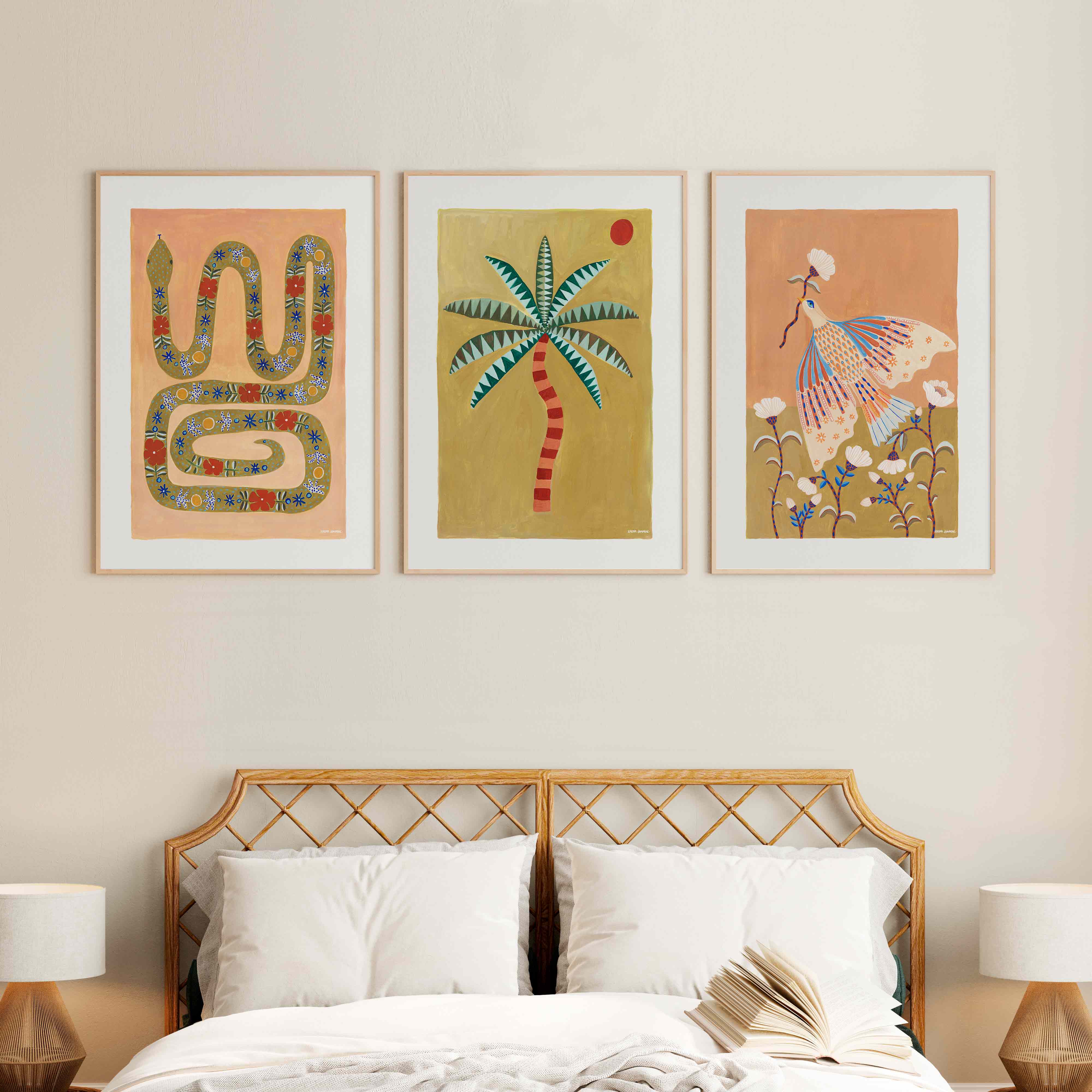 Abundance ~ The Iconic Palm Fine Art Print
